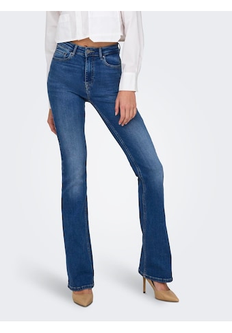 High-waist-Jeans »ONLPAOLA HW FLARE AZG852«