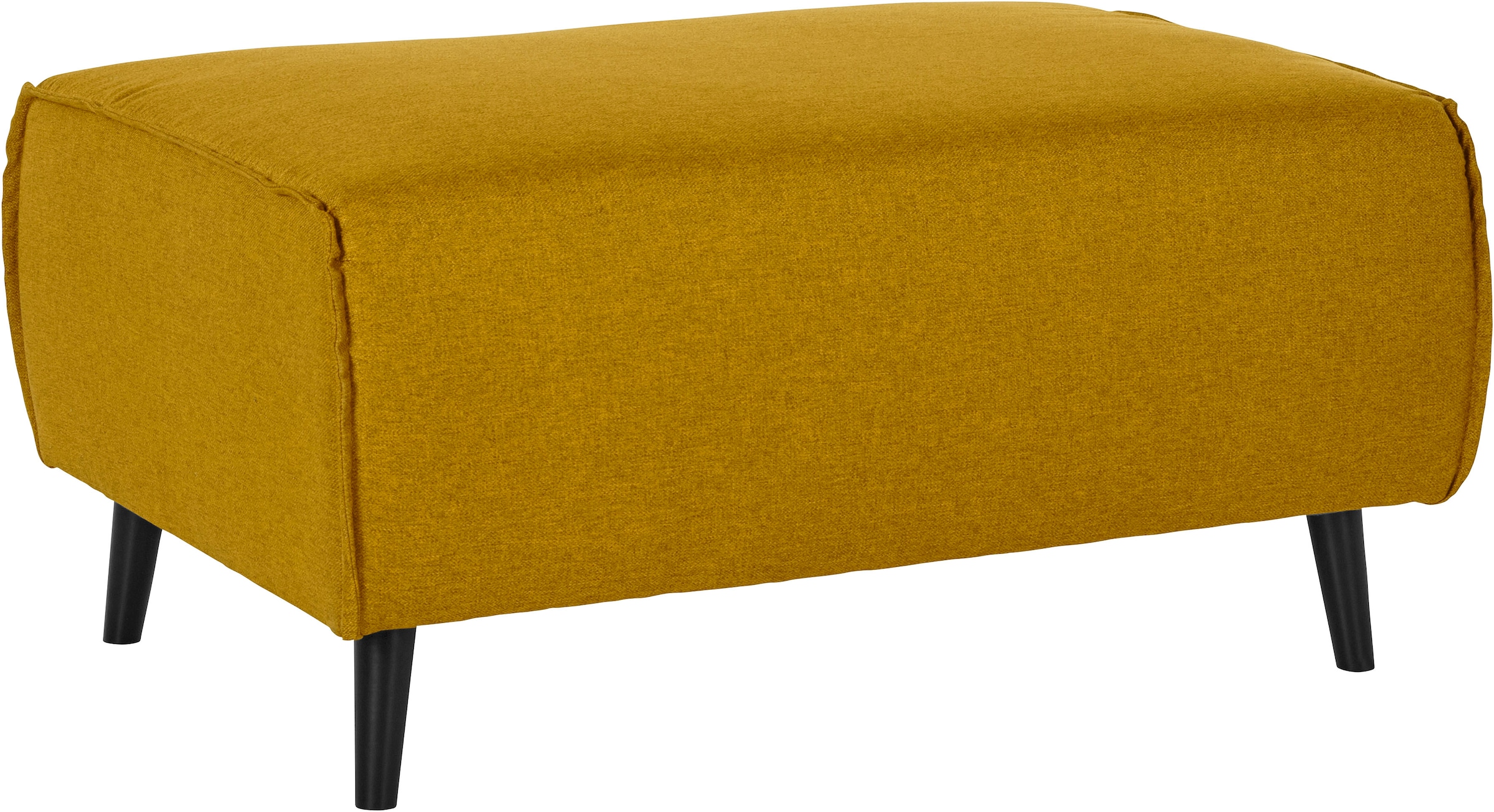 DOMO collection Tabouret »Amora« mit Federkern, Fusshöhe passend für gängige Saugroboter!