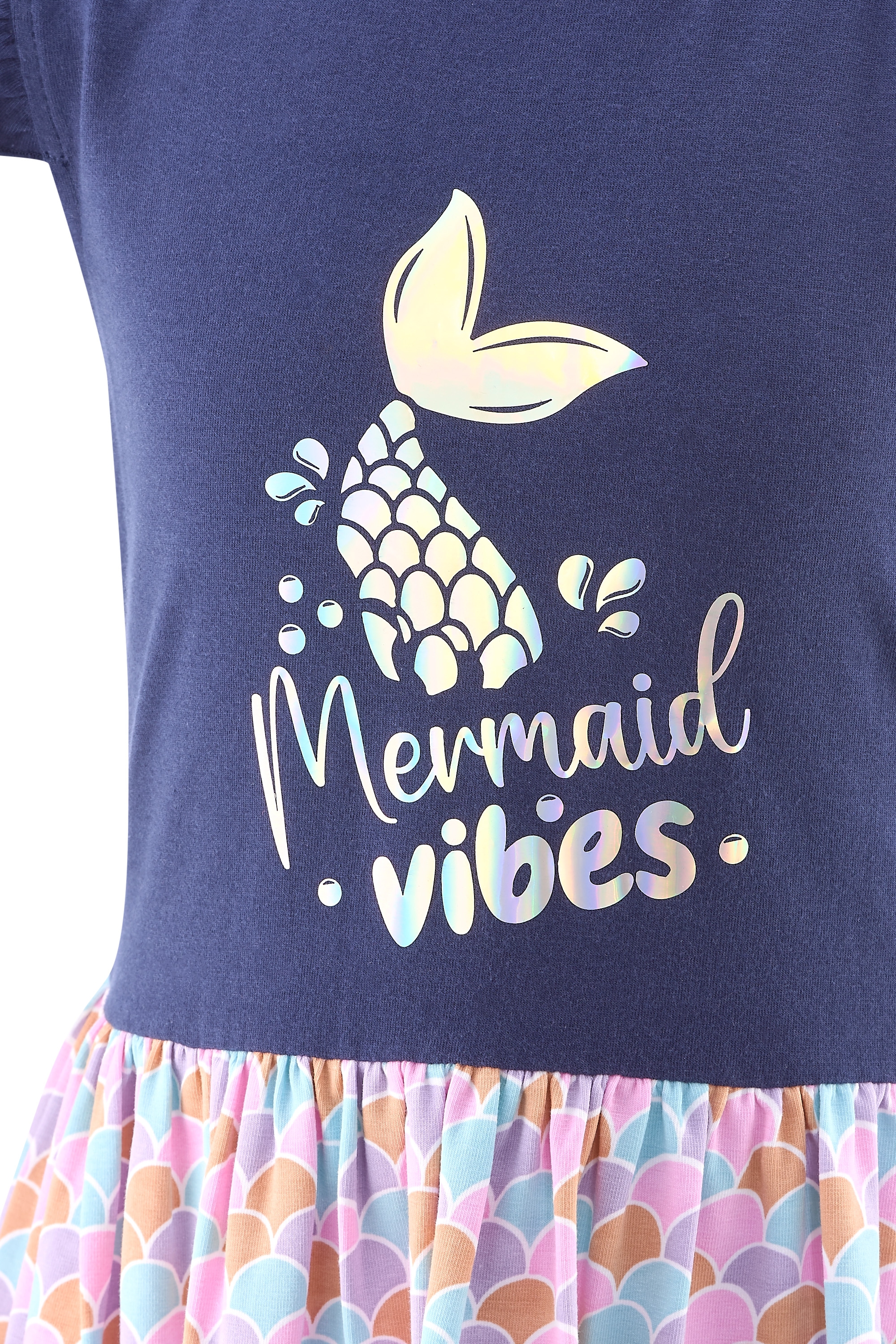 happy girls Midikleid