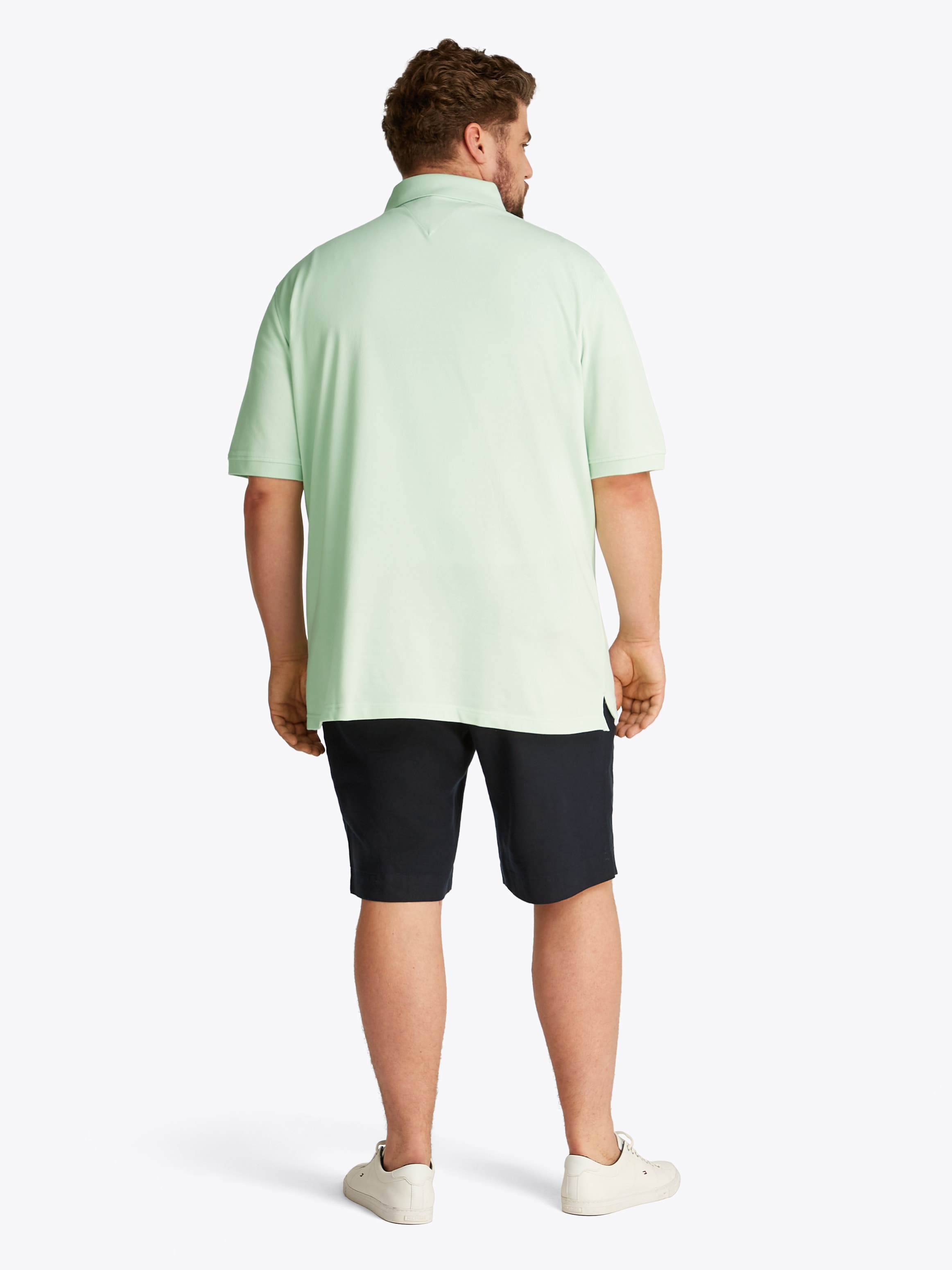Tommy Hilfiger Big & Tall Poloshirt »BT-1985 REGULAR POLO-B«, Grosse Grössen