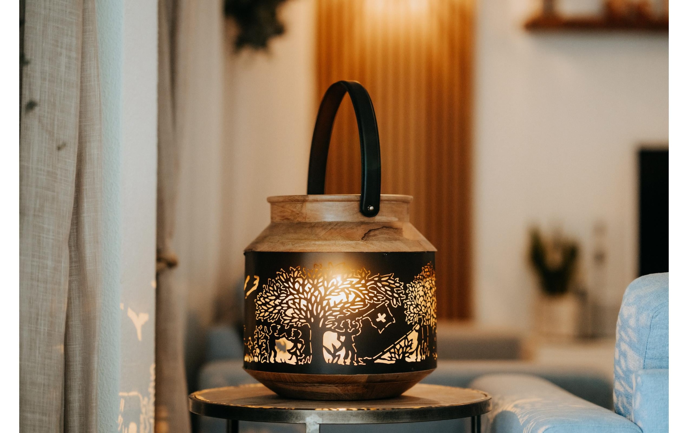 Kadastar Windlicht »Bergchilbi 31 cm«