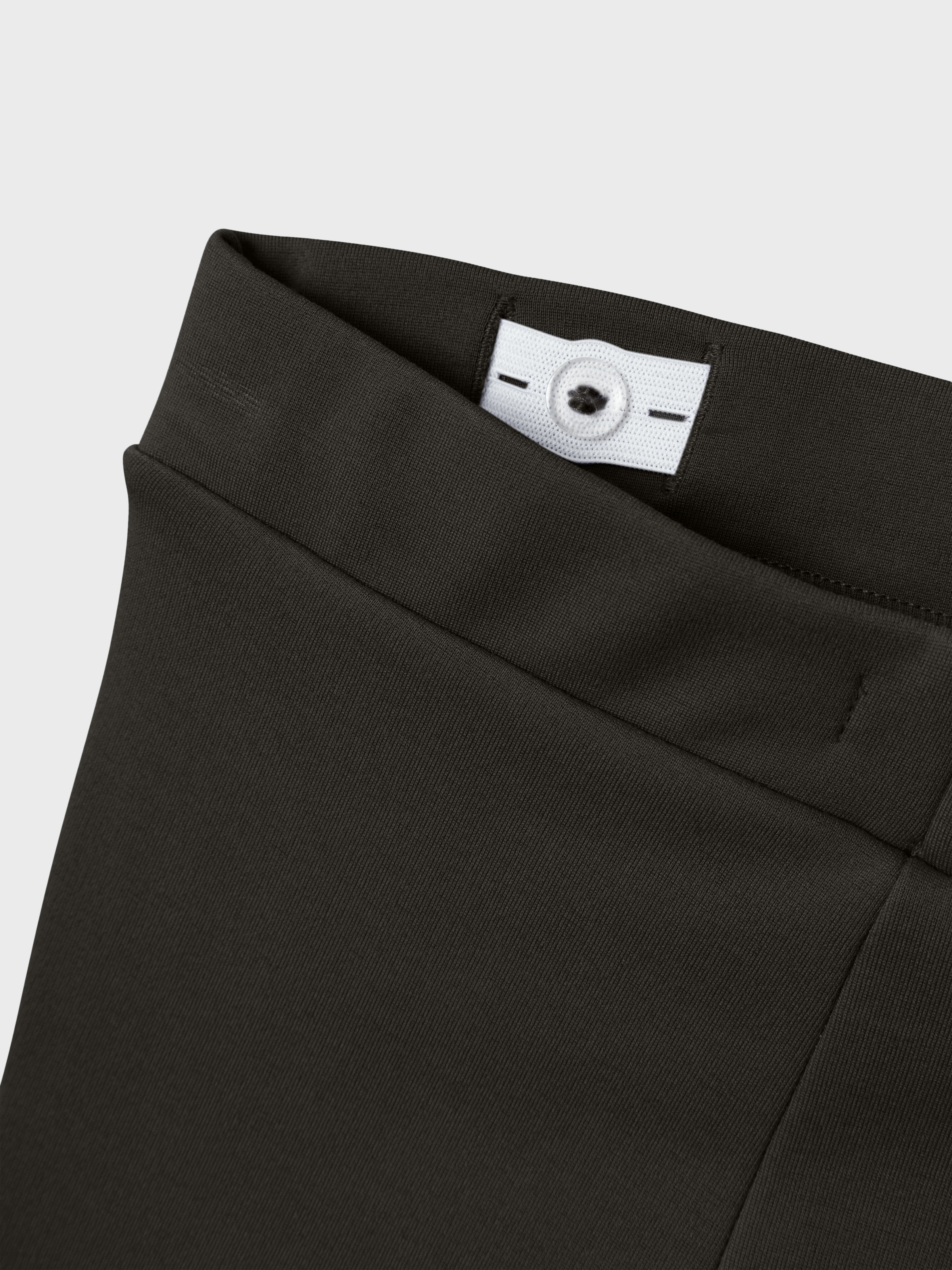 Name It Schlaghose »NKFFRIKKALI für Mädchen mit ausgestelltem Bein und Viskose«, unifarben, casual, ausgestellt, Viskosemix, ohne Kragen