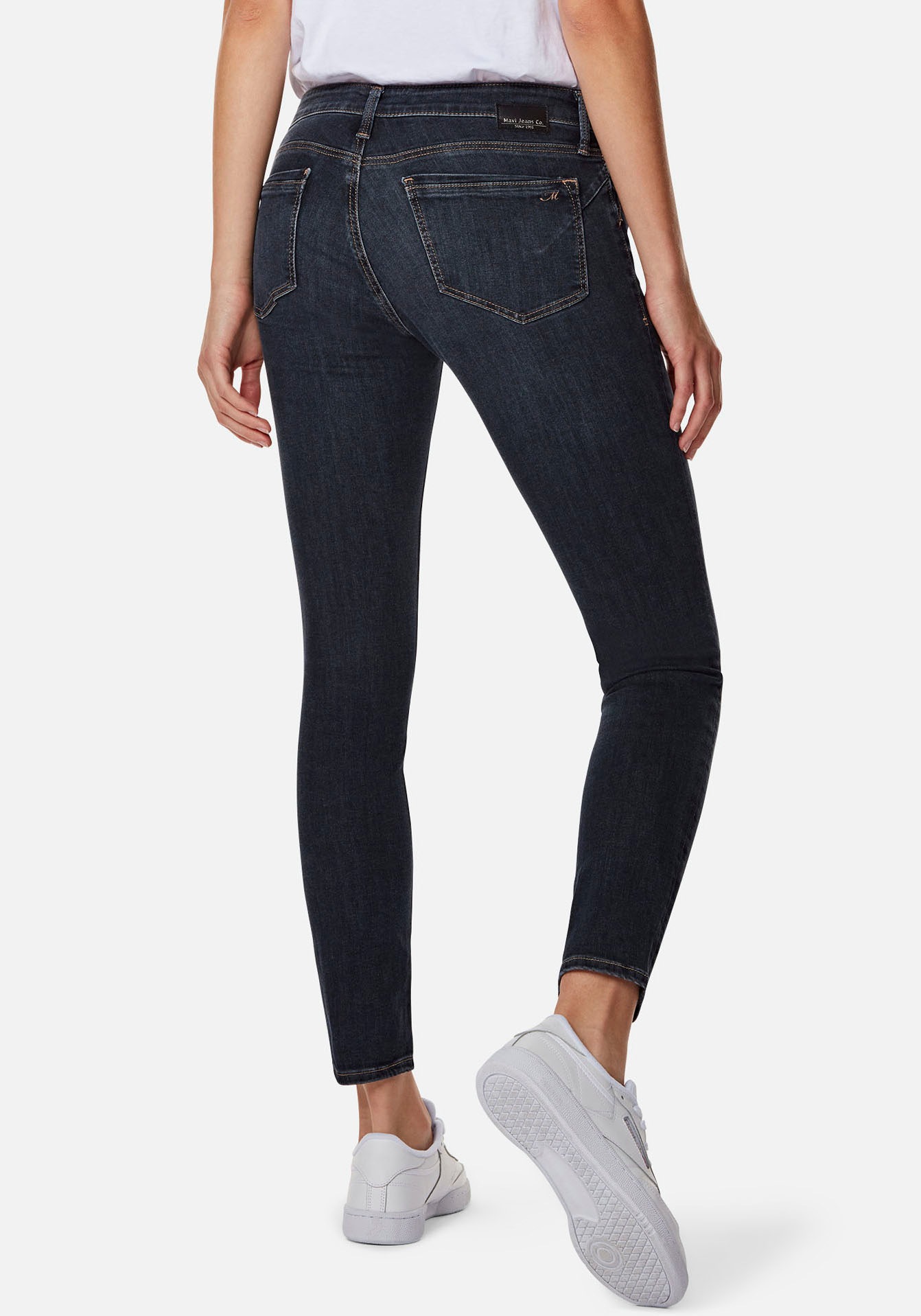 Image of Mavi Skinny-fit-Jeans »LINDY«, Damenjeans mit Stretch für eine tolle Passform bei Ackermann Versand Schweiz