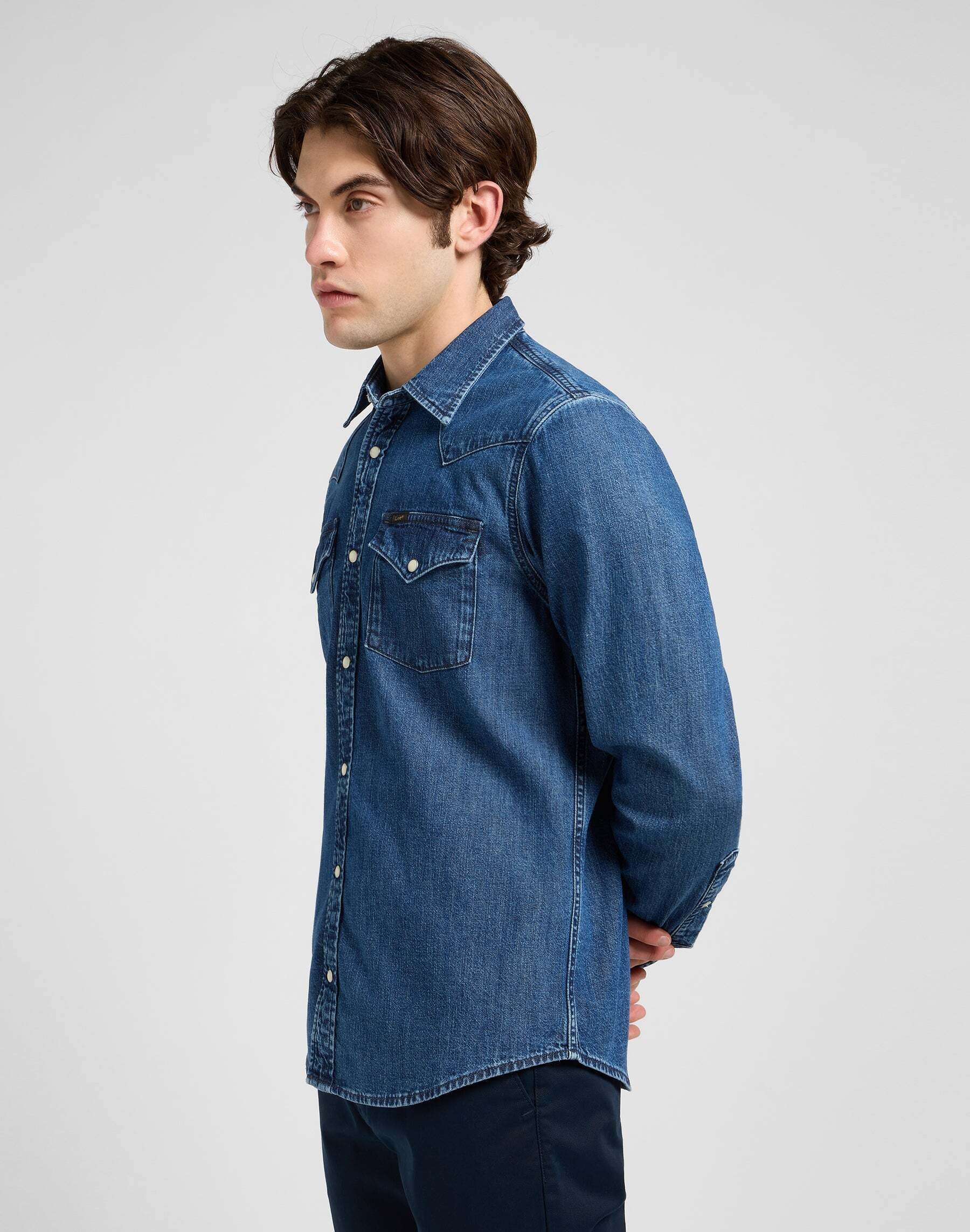 Lee® Jeanshemd »Lee Jeanshemd Regular Western Shirt«
