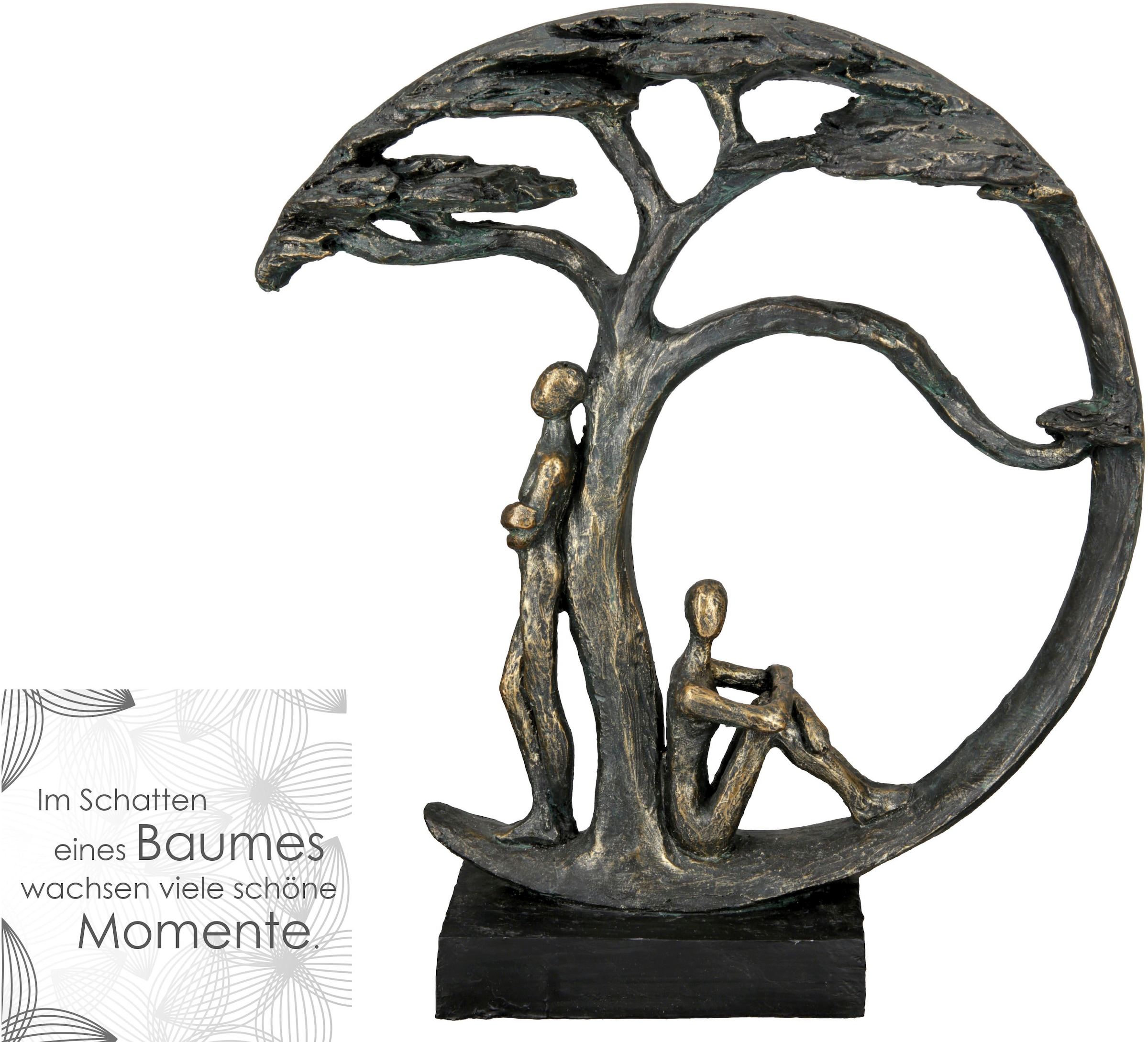 Gilde Shadow« kaufen Dekofigur bequem by Casablanca »Skulptur