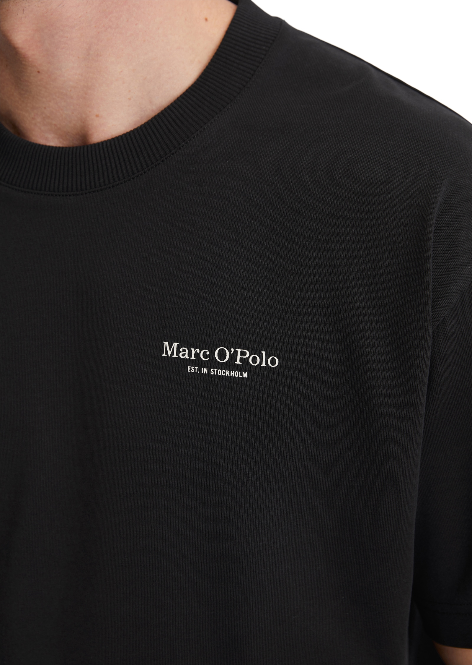 Marc O'Polo T-Shirt, mit grossem Rückenprint