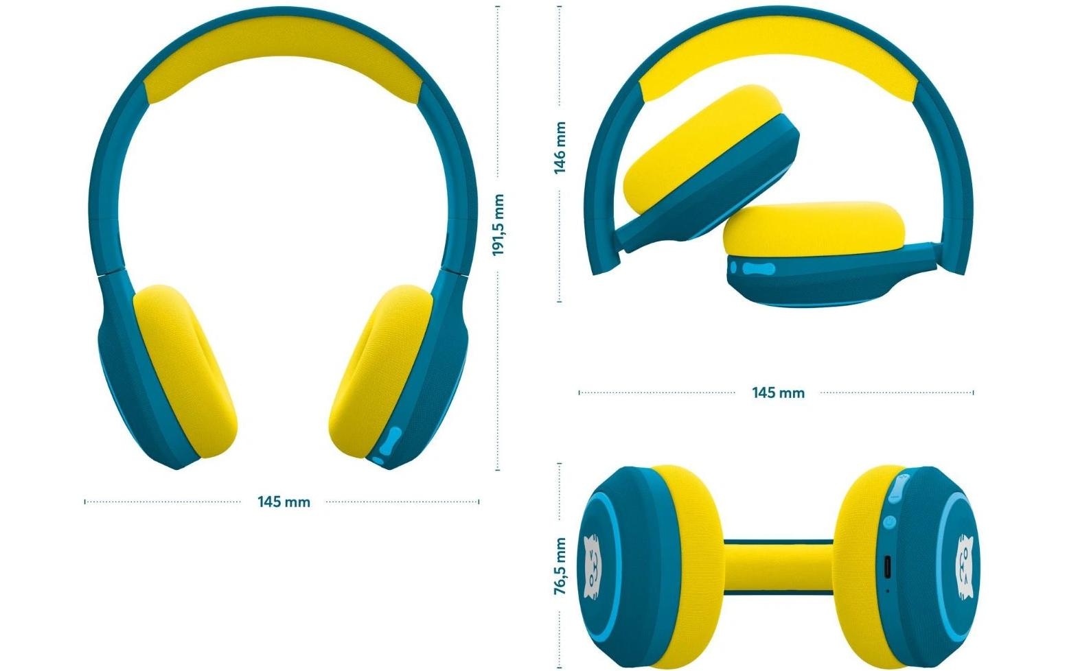 TigerMedia Écouteurs Bluetooth »Tigerbuddies«