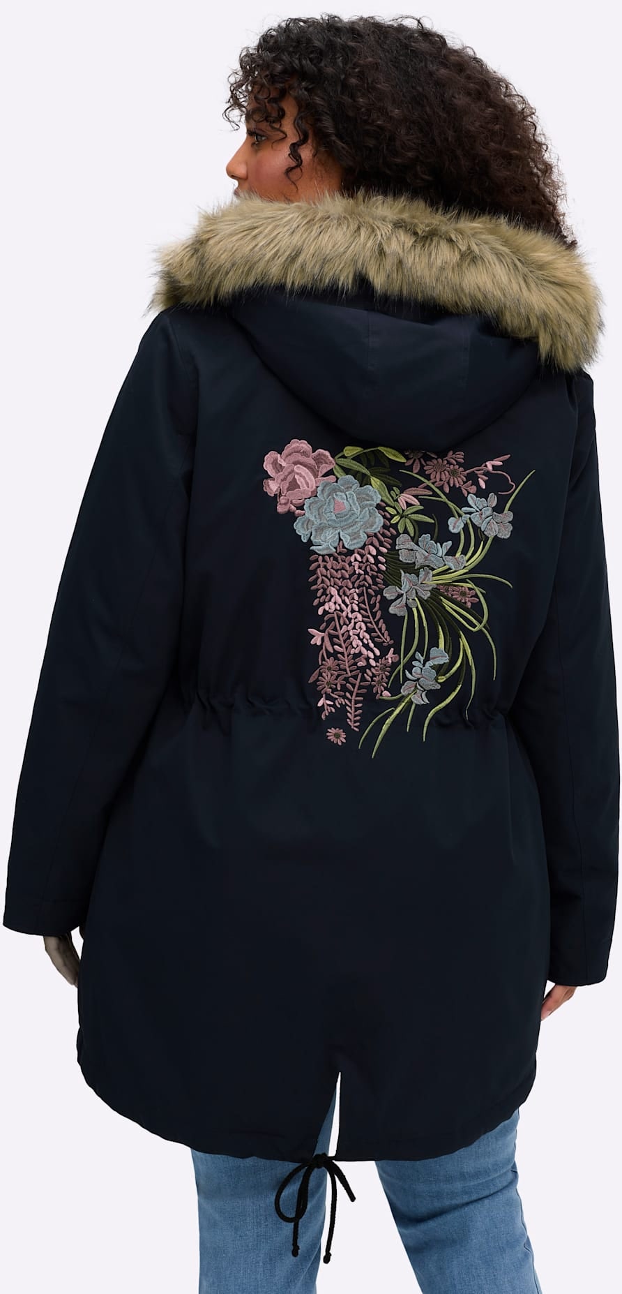 sheego by Joe Browns Parka mit Kapuze