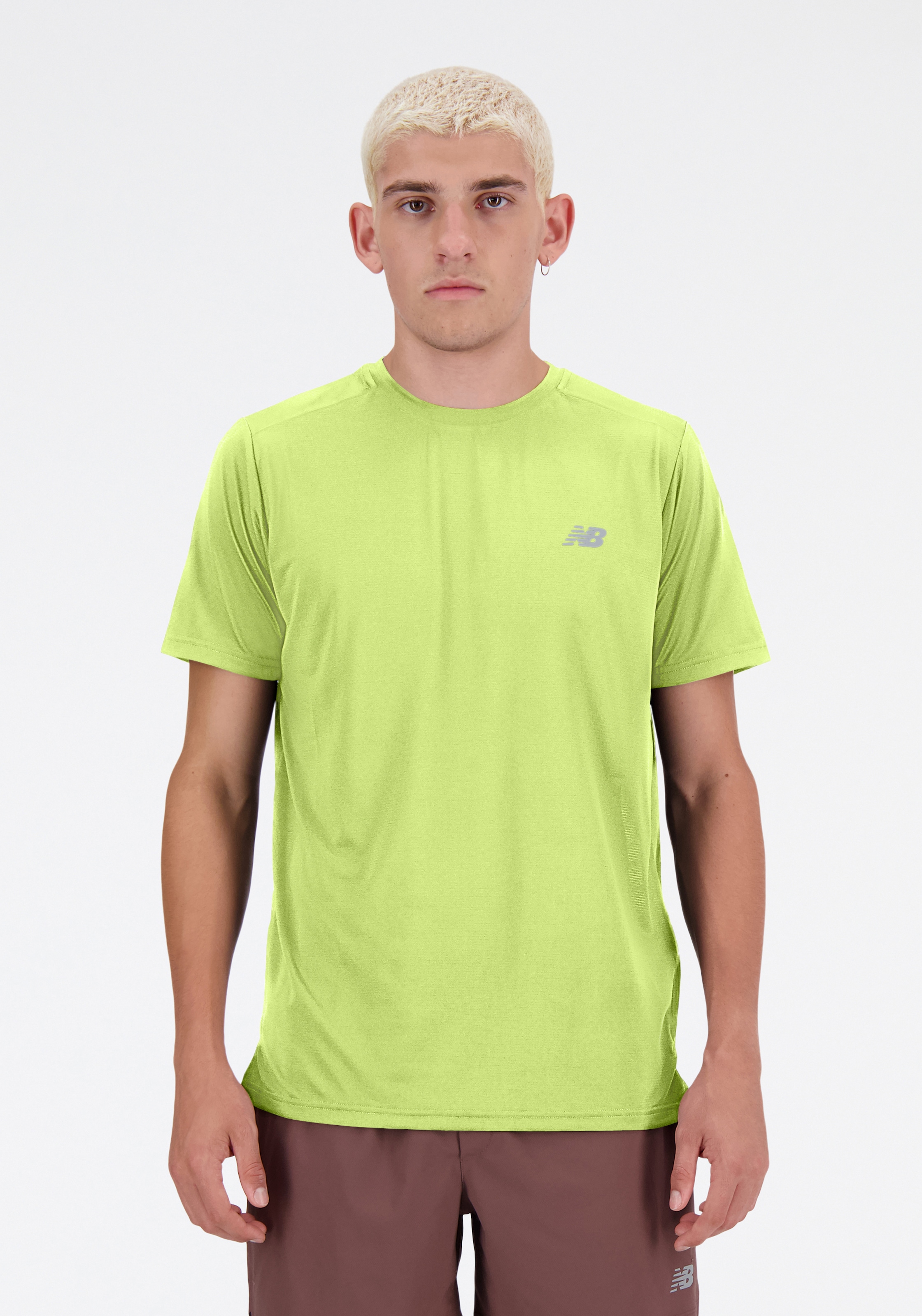 Image of New Balance Laufshirt "Sport Essentials T-Shirt Mens TOP-36319" Regular Fit, kurze Ärmel, mit Rundhalsausschnitt