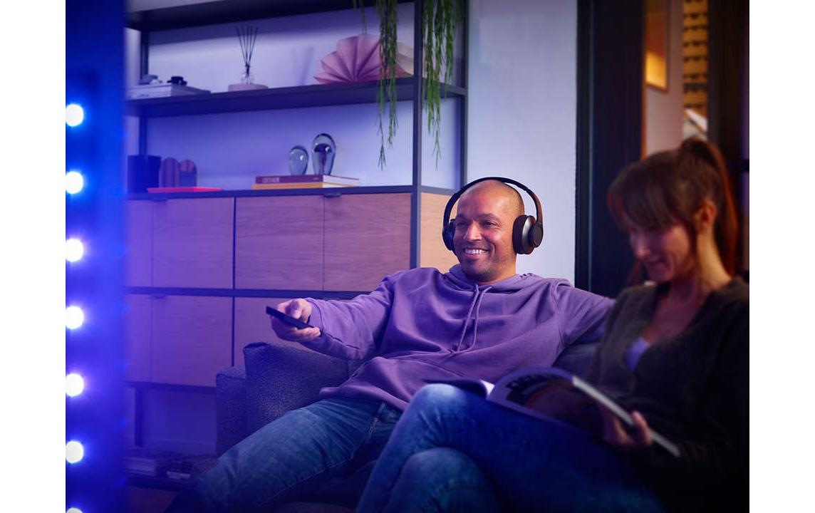 Philips wireless Kopfhörer »TAH6206BK/10 S«