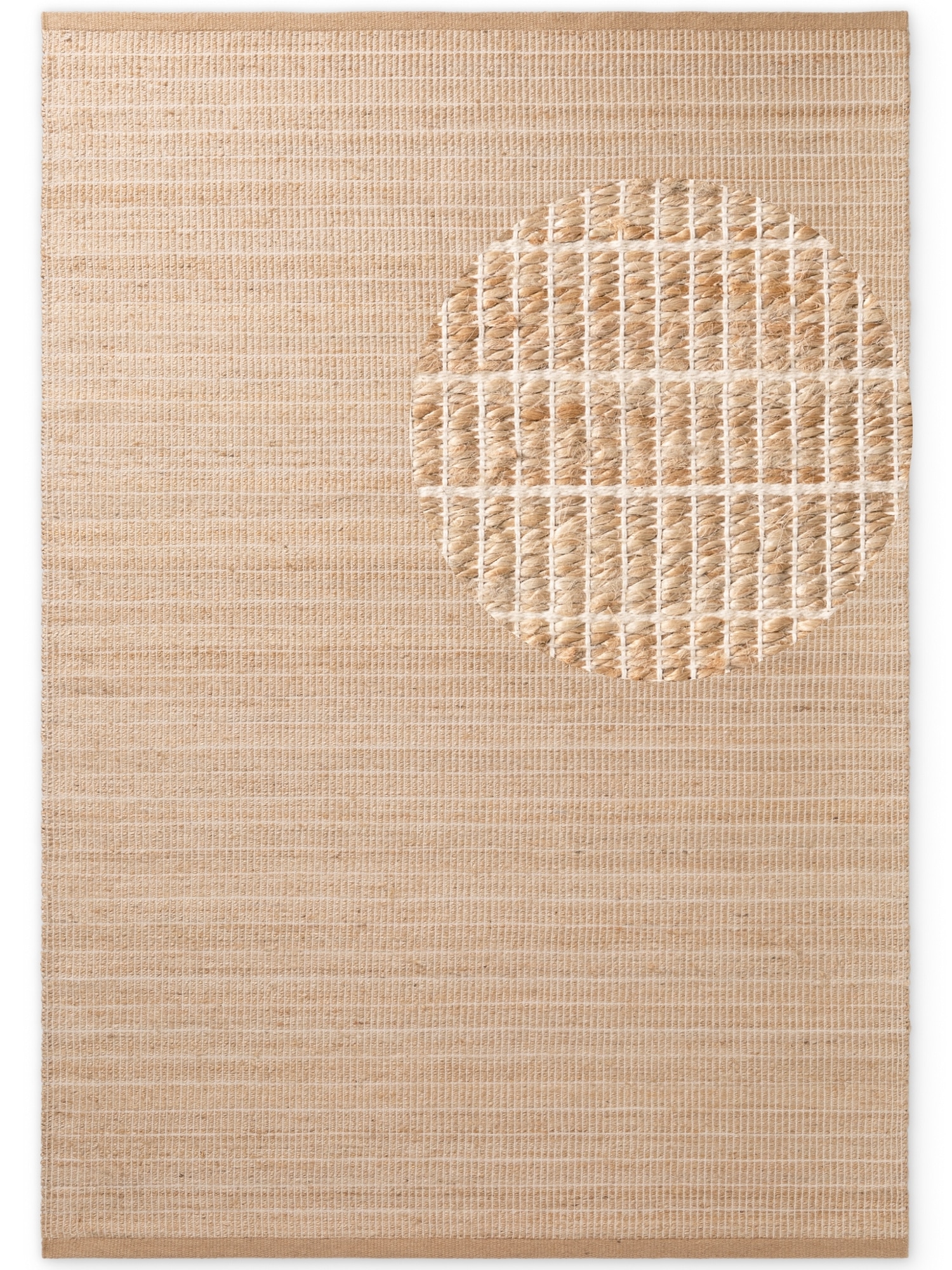 Villeroy & Boch Tapis »Birka« Rectangulaire 6 mm Höhe Jute, naturel, salon, salle à manger, chambre, couloir, moderne, boho