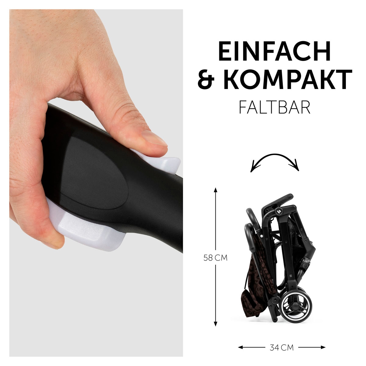 Hauck Poussette pour enfants »Travel N Care« 25 kilos Reisebuggy, leicht; bis 25 kg belastbar