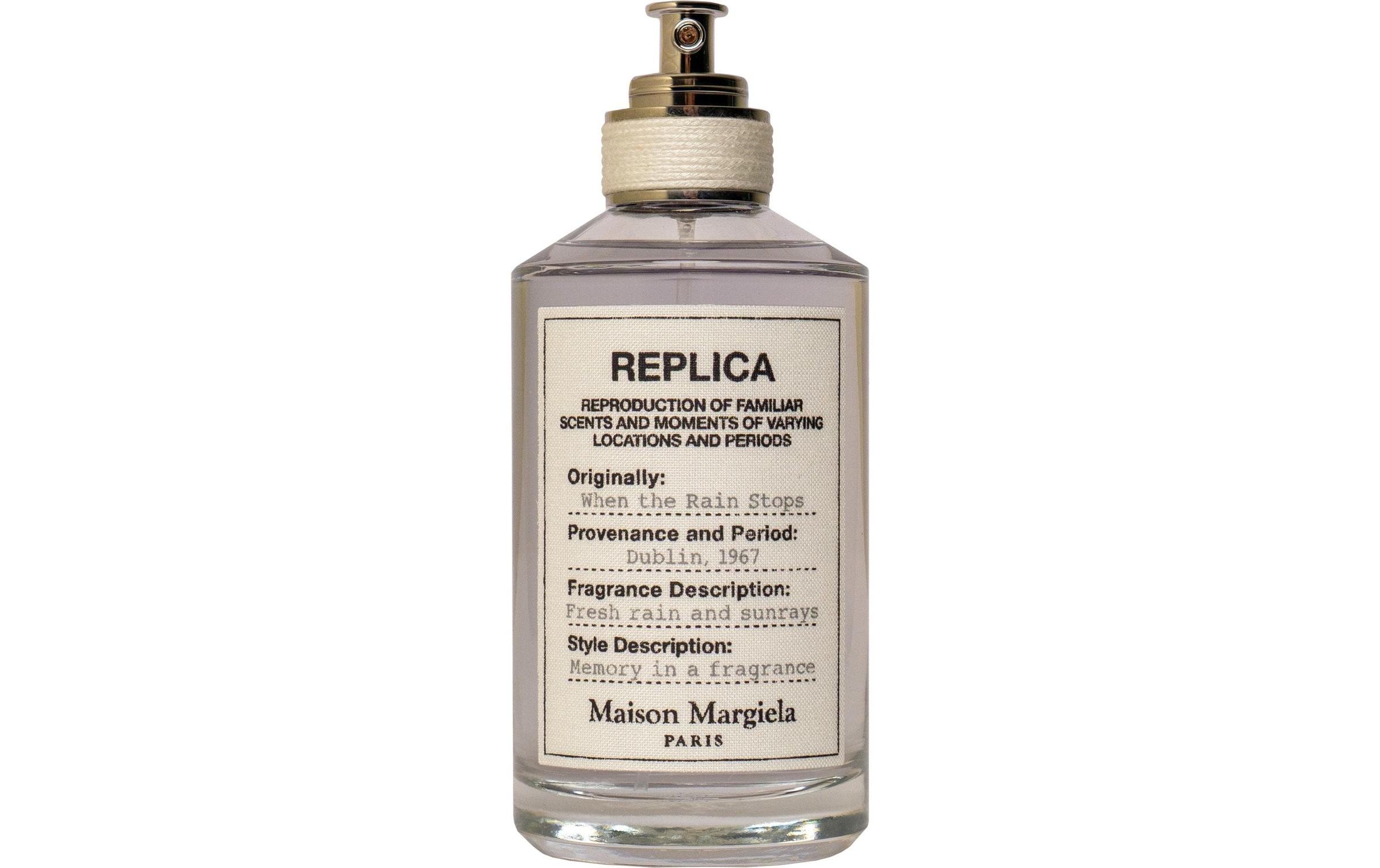 Image of Eau de Toilette "Maison Margiela When the Rain Stops 100 ml"