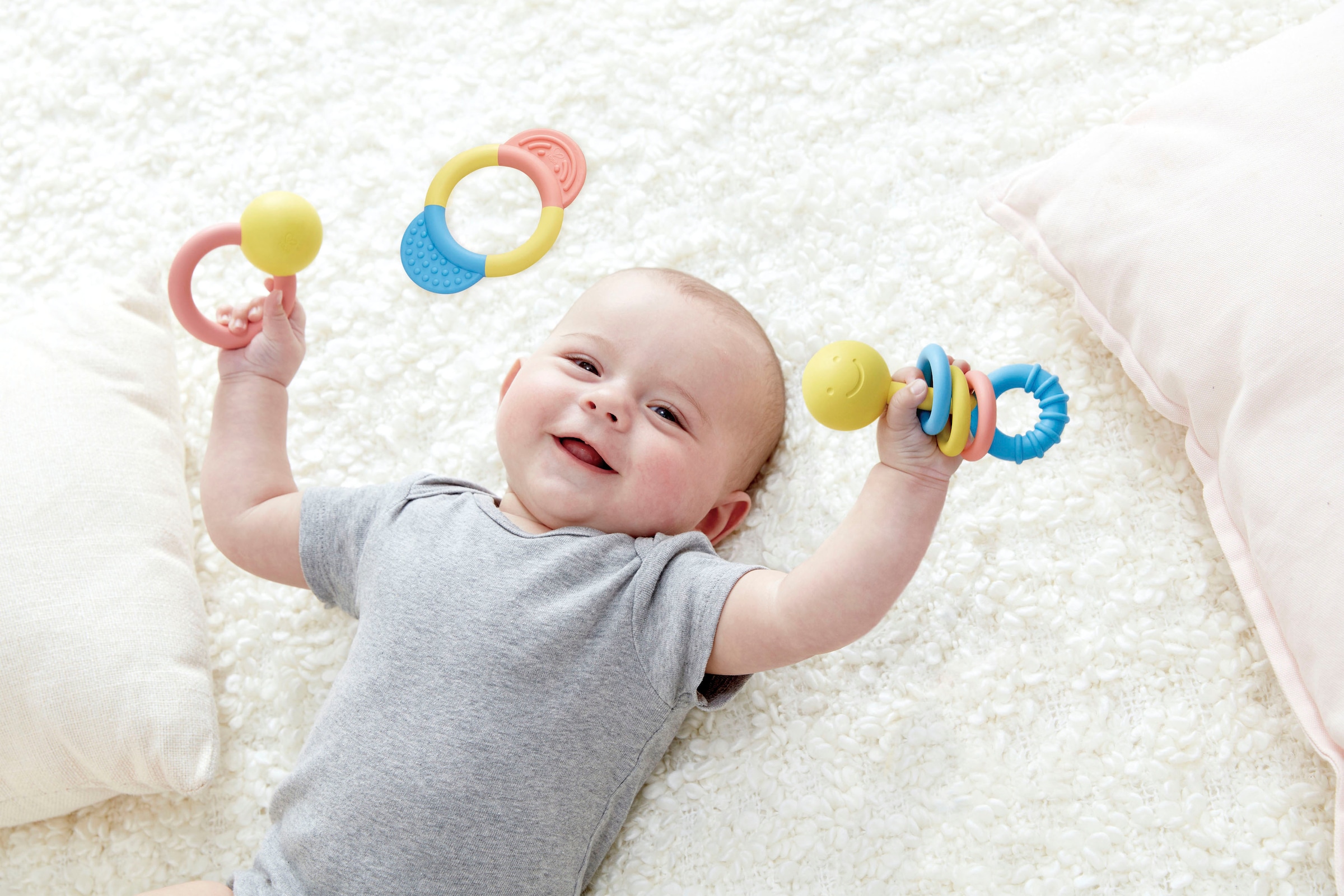 Hape Rassel »Rassel- und Beissring-Set«