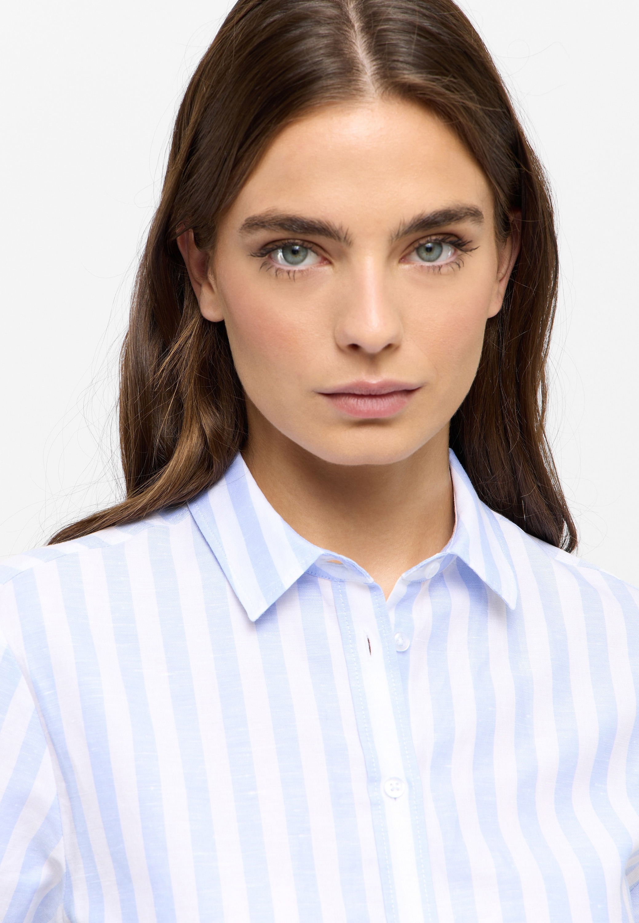 Eterna Hemdbluse »REGULAR FIT« EASY IRON (bügelleicht)