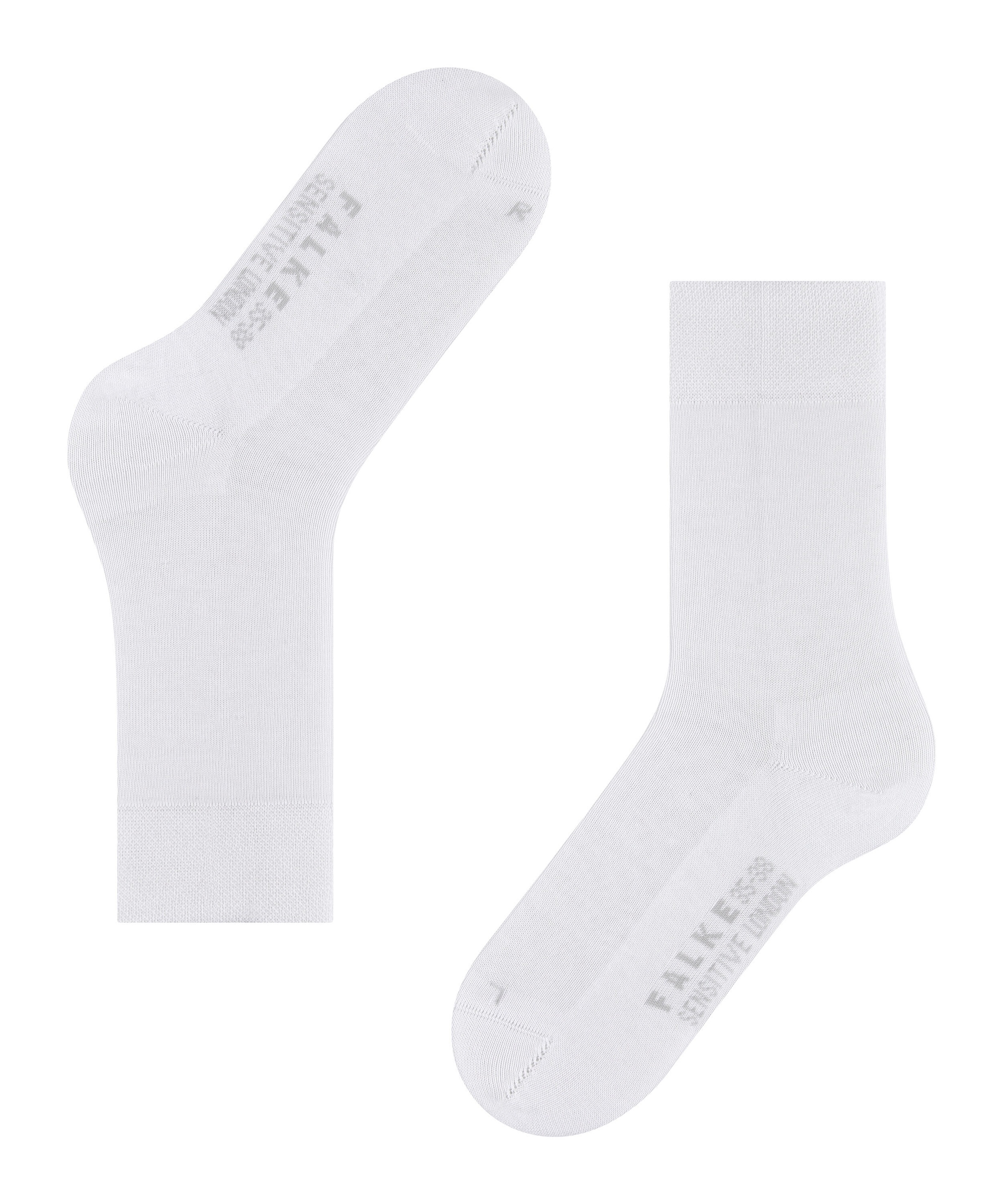 FALKE Chaussettes »Sensitive London« ceinture confortable douce, assise sans pression, respirant