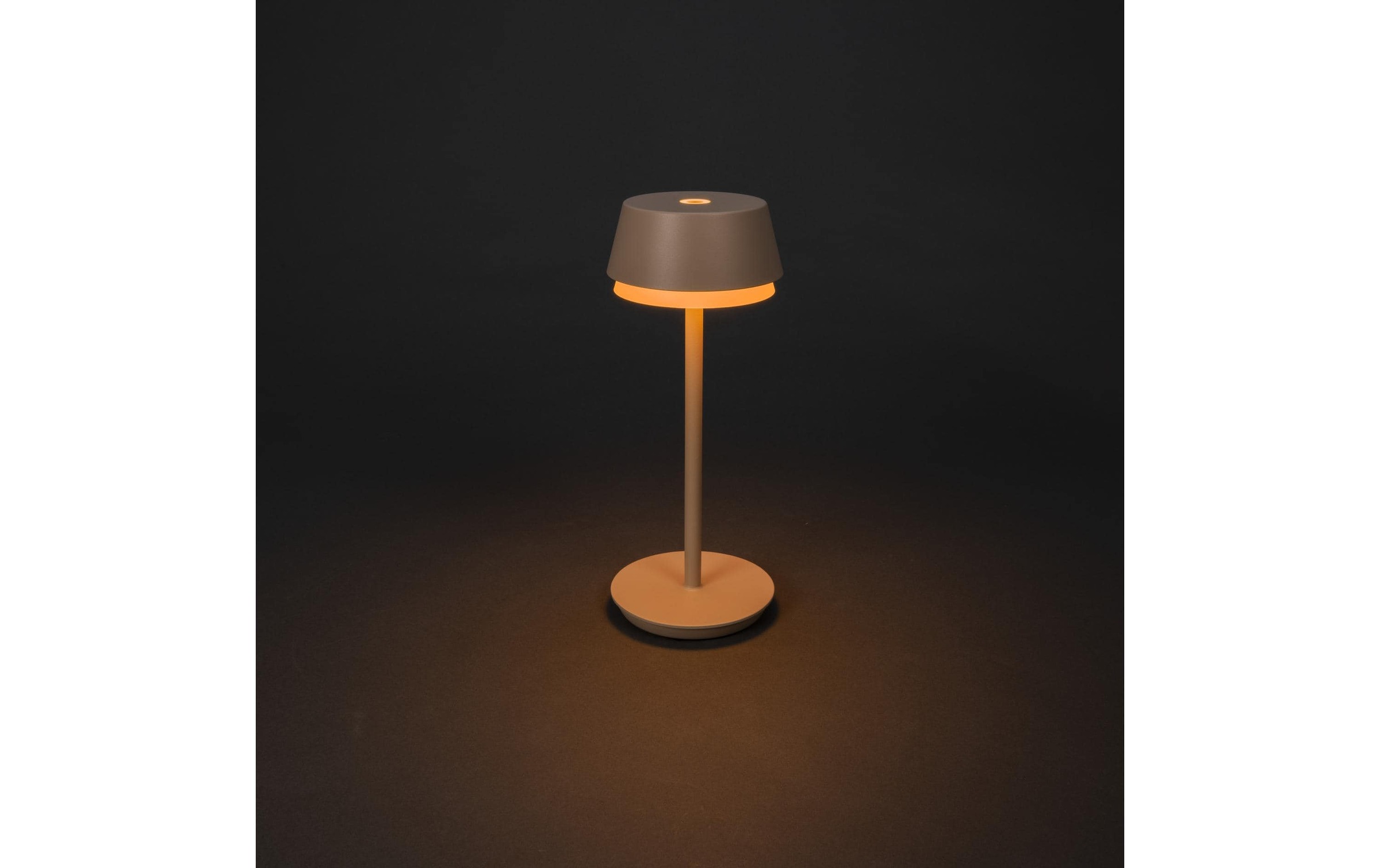 KONSTSMIDE LED Tischleuchte »Lyon Sand, 2700-4000 K / RGB«, 1 flammig
