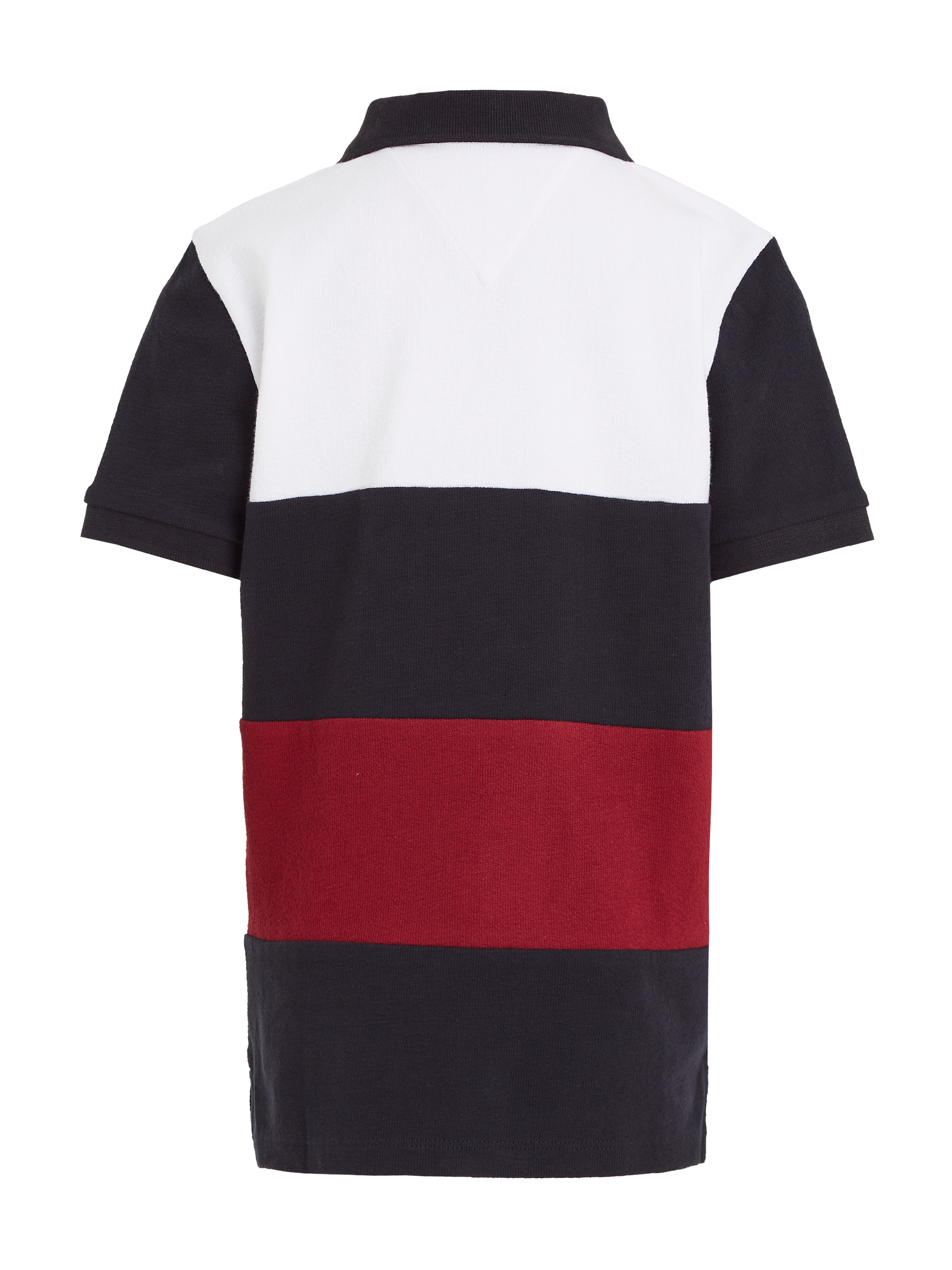 Tommy Hilfiger Poloshirt »CLRBLOCK GLOBAL STRIPE POLO S/S«, mit Streifen in den typischen Hilfiger Farben