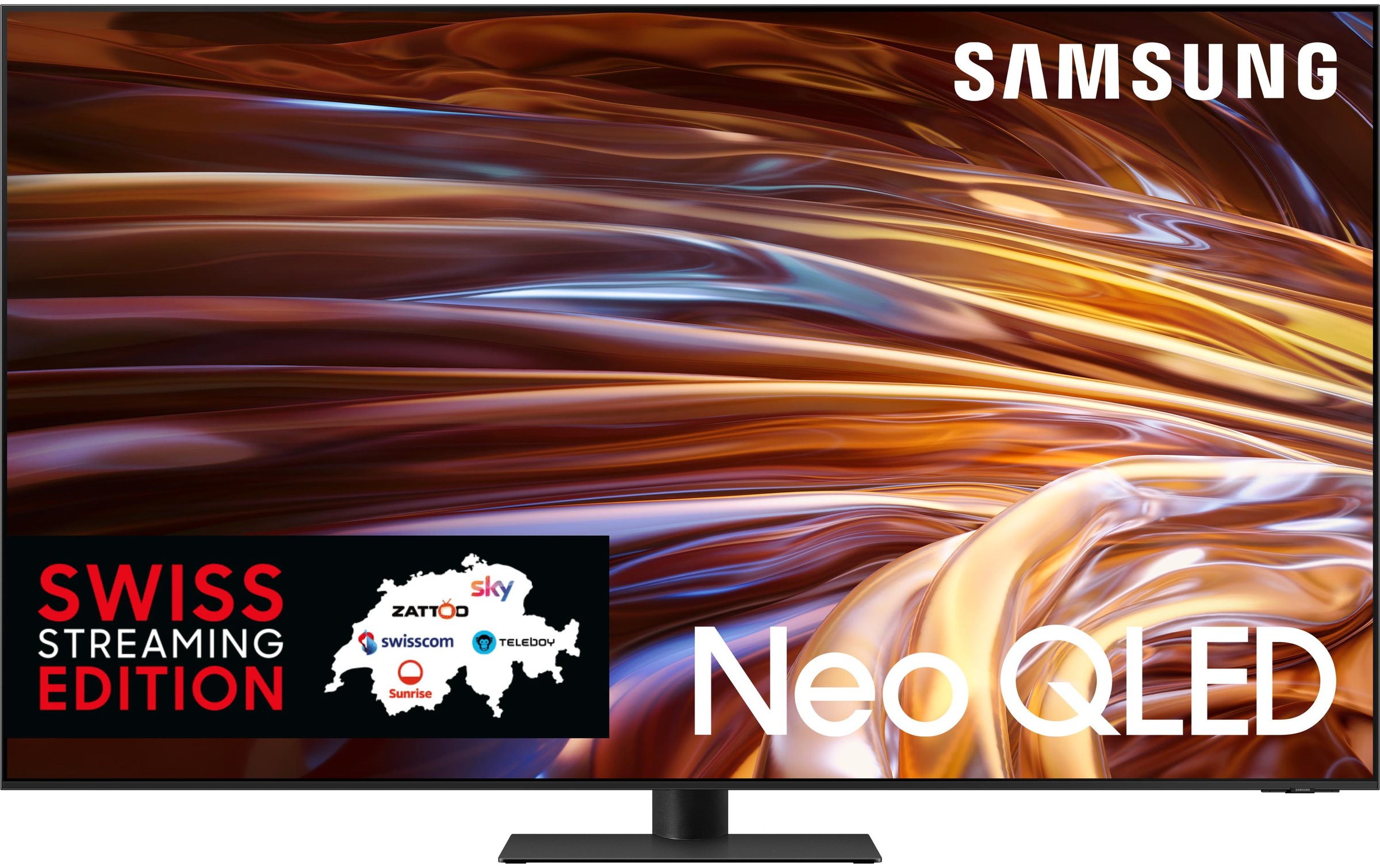 Image of Samsung QLED-Fernseher "QE55QN95D ATXXN 55" 138 cm/55 ″