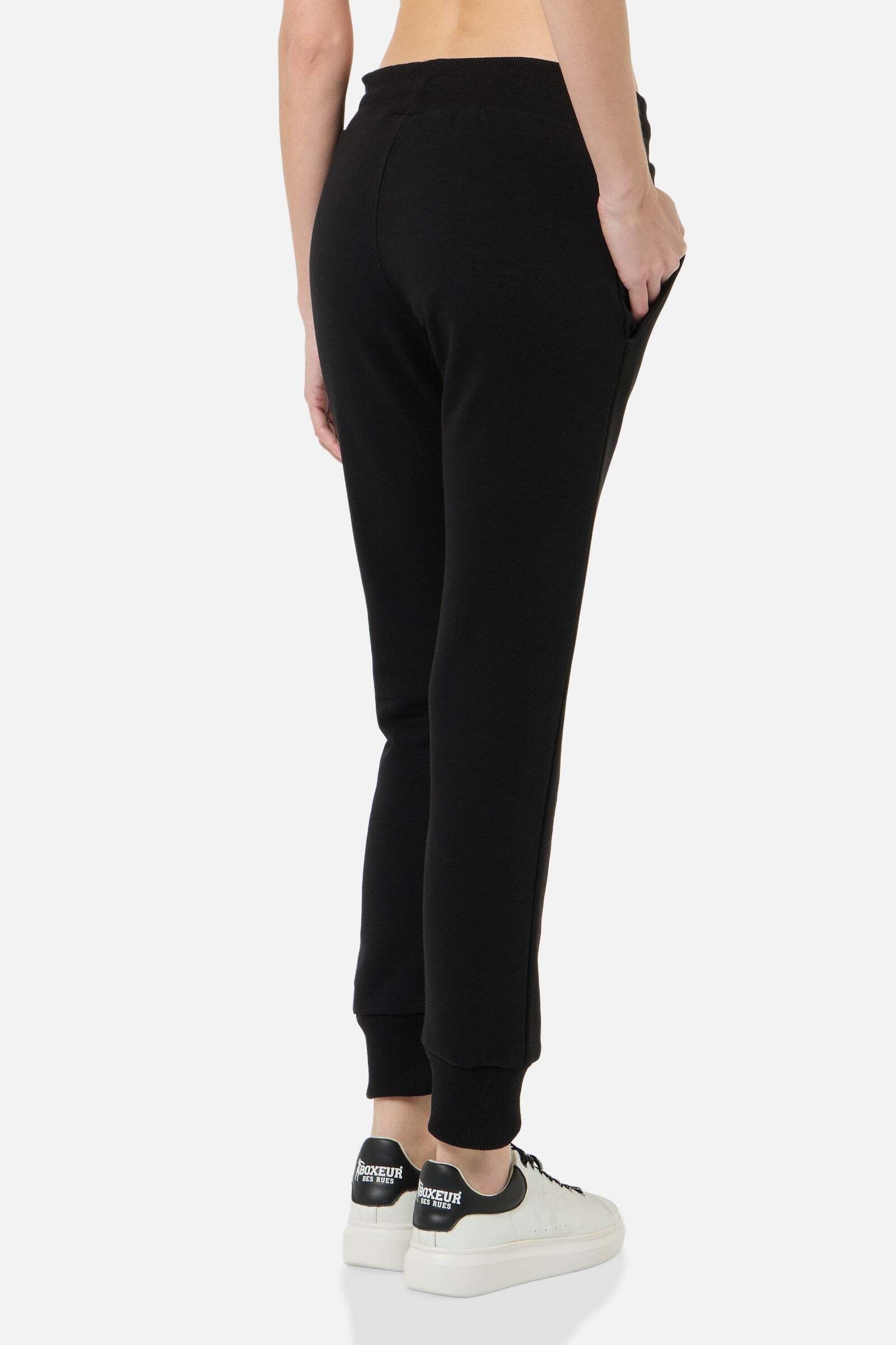 BOXEUR DES RUES Sweatpants »BOXEUR DES RUES Jogginghose Rhinestone Regular«