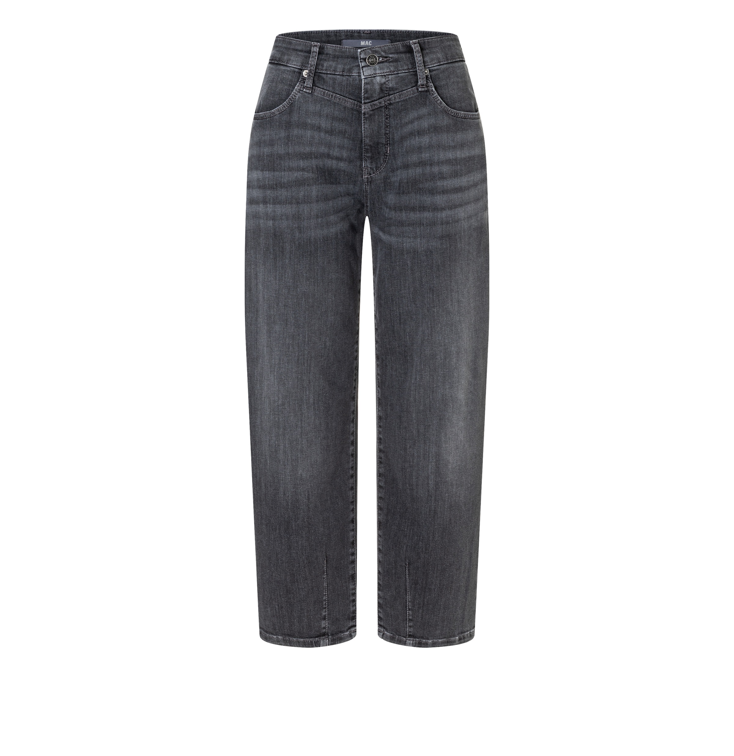 MAC Jeans Relax-fit »BOBBIE« Barrel Jeans mit modernen Naht-Details