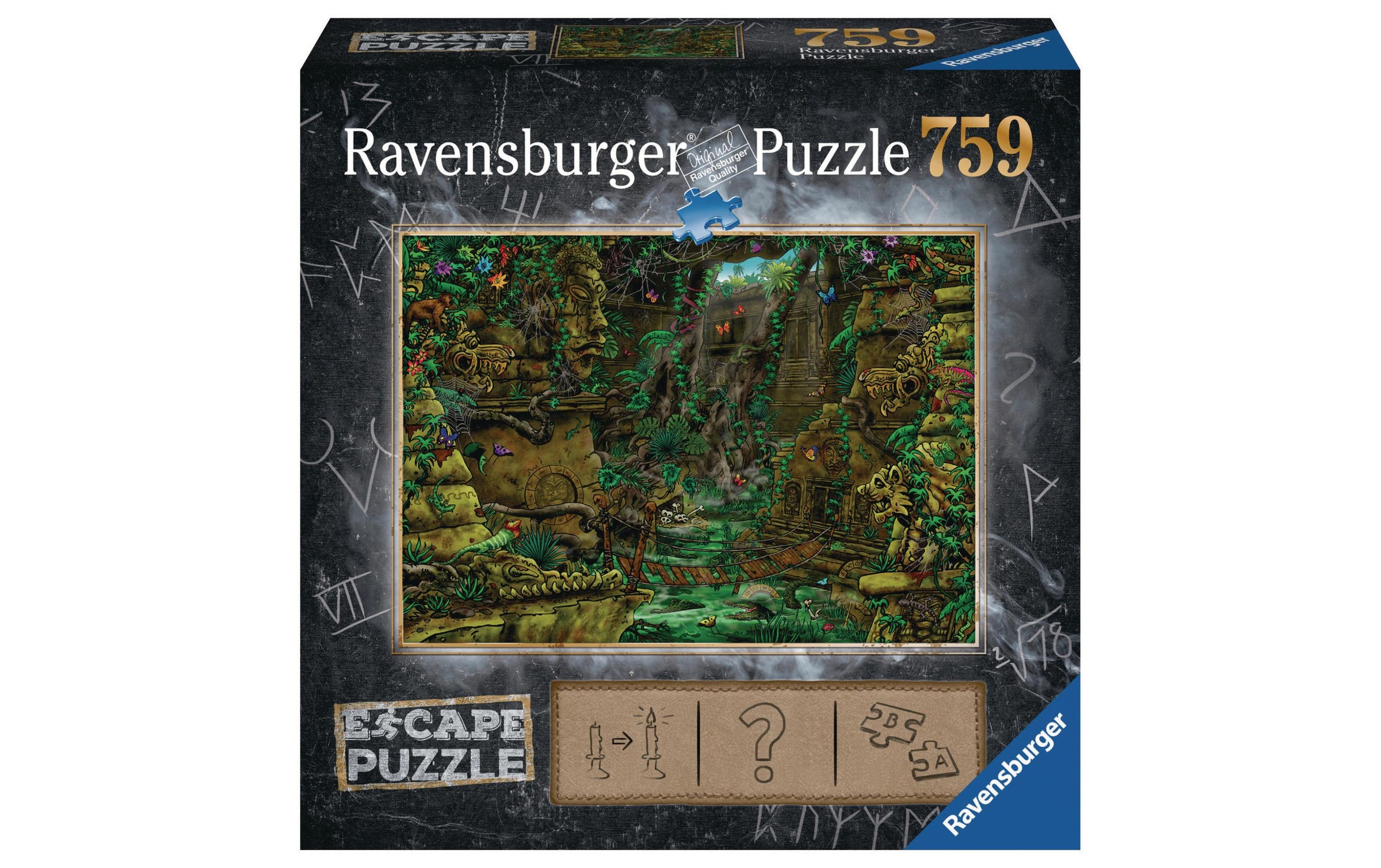 Image of Ravensburger Puzzle »Escape 2 Tempel in Angkor Wat« bei Ackermann Versand Schweiz