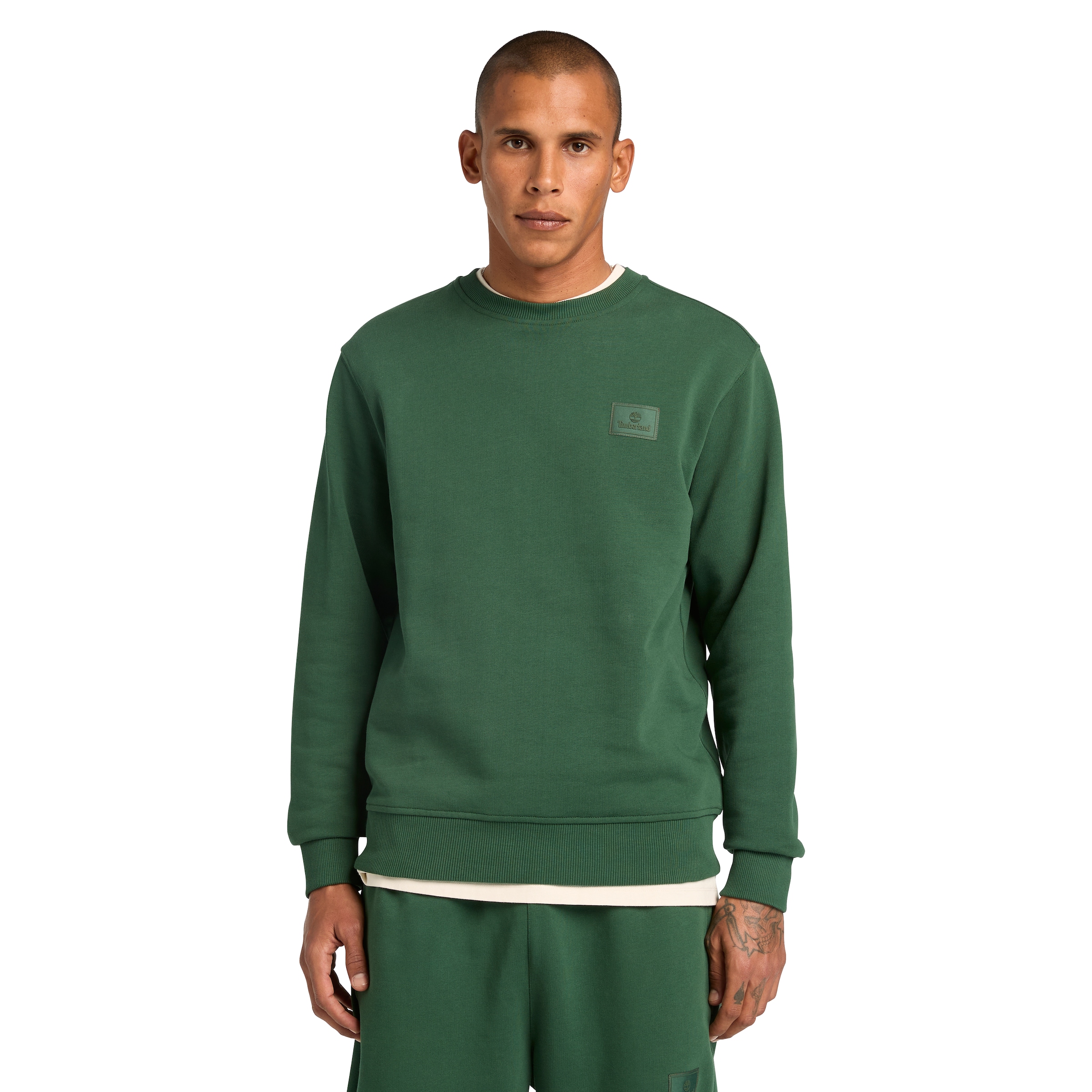 Timberland Sweatshirt »Silicon Badge (LB) Crew Neck«, sportlicher Stil, bequemer Schnitt, für Erwachsene
