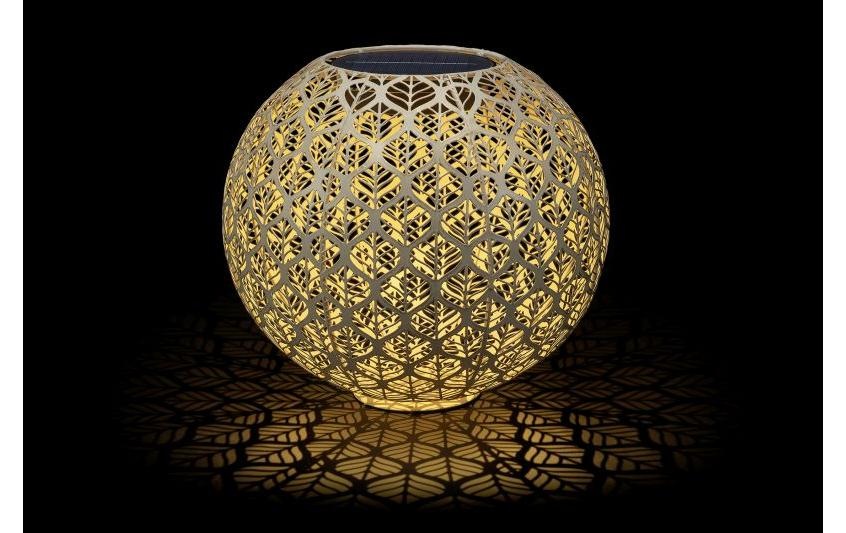 STT LED Windlicht »Solar Antic Ball« Warmweiss