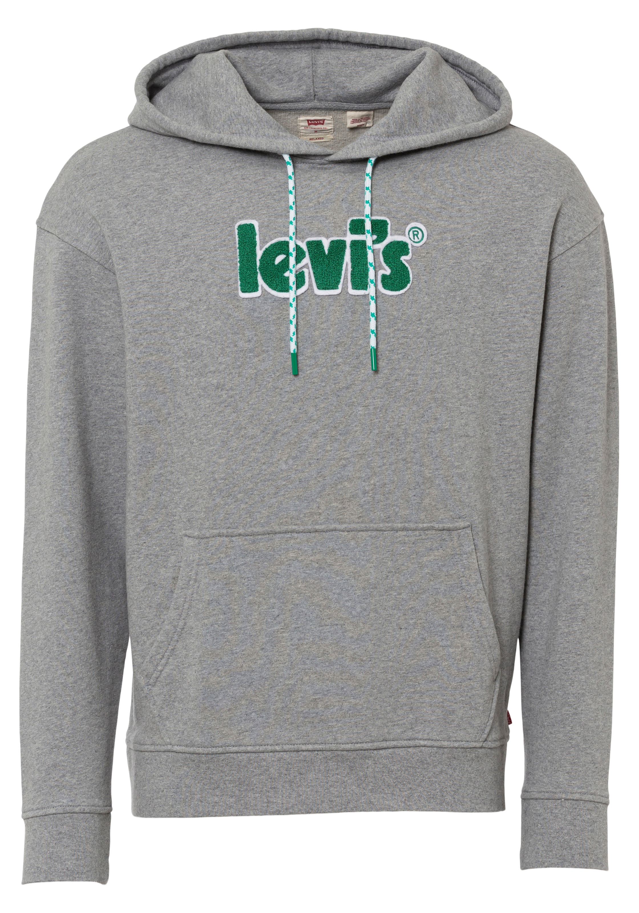 Image of Levi's® Kapuzensweatshirt »T2 RELAXED GRAPHIC POSTER«, mit Kordelzug bei Ackermann Versand Schweiz