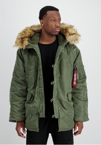 Winterjacke »ALPHA INDUSTRIES Men - Parka & Winter Jackets N-3B (HERITAGE)«