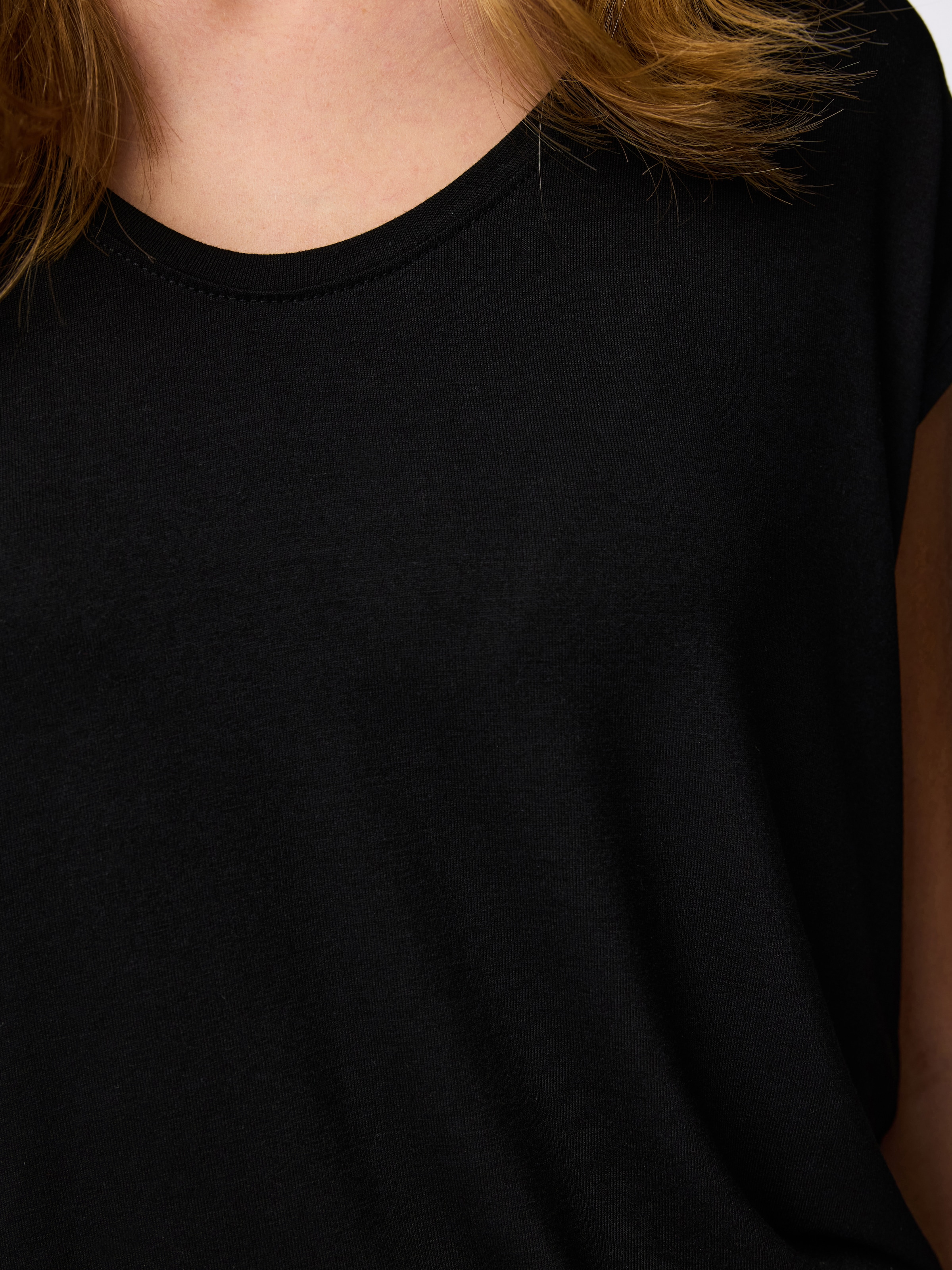 pieces Shirt à col rond »PCBILLO TEE SOLID NOOS BC«