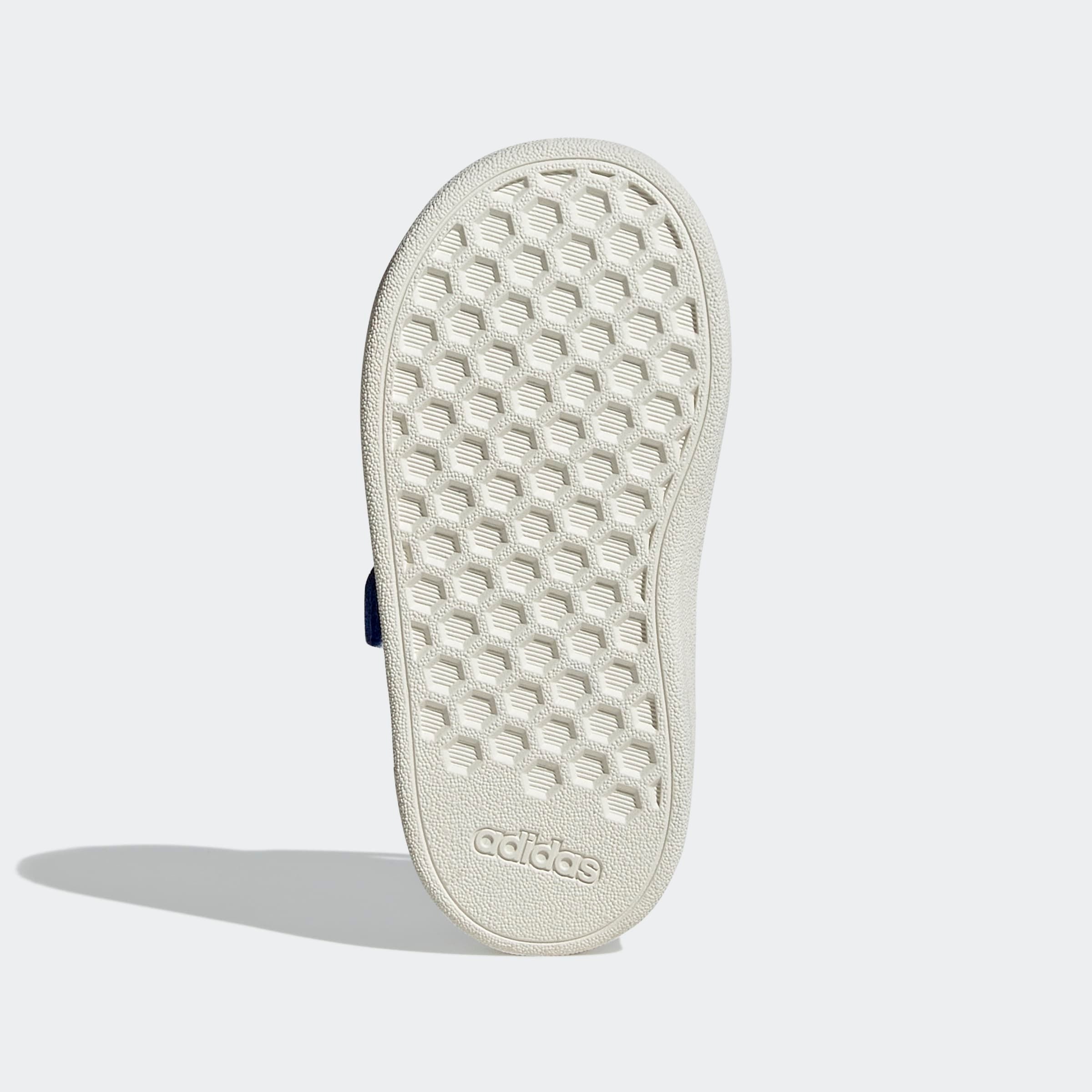 adidas Sportswear Klettschuh, Design auf den Spuren des adidas Campus 00