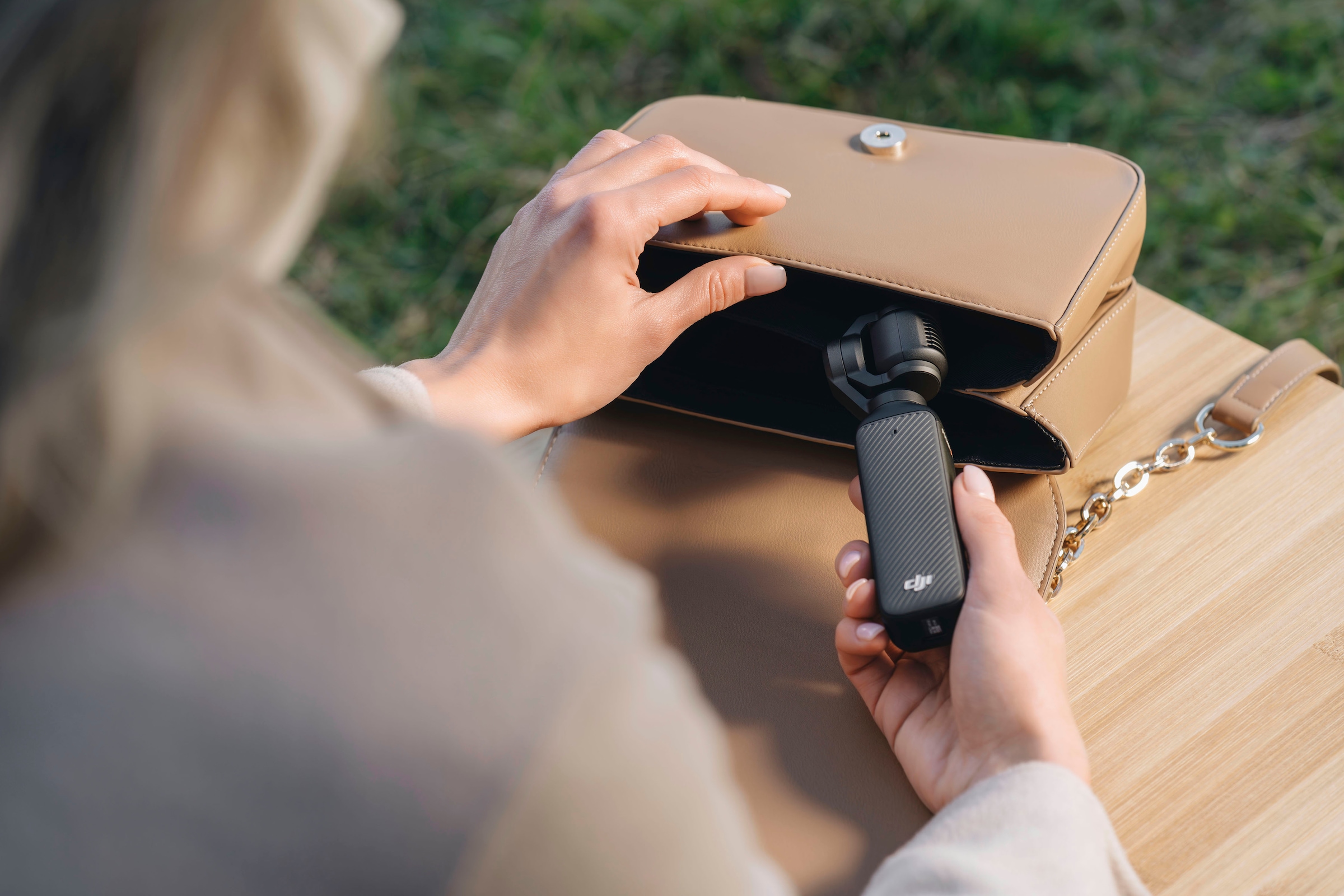DJI Camcorder »Osmo Pocket 3« 4K Ultra HD Bluetooth