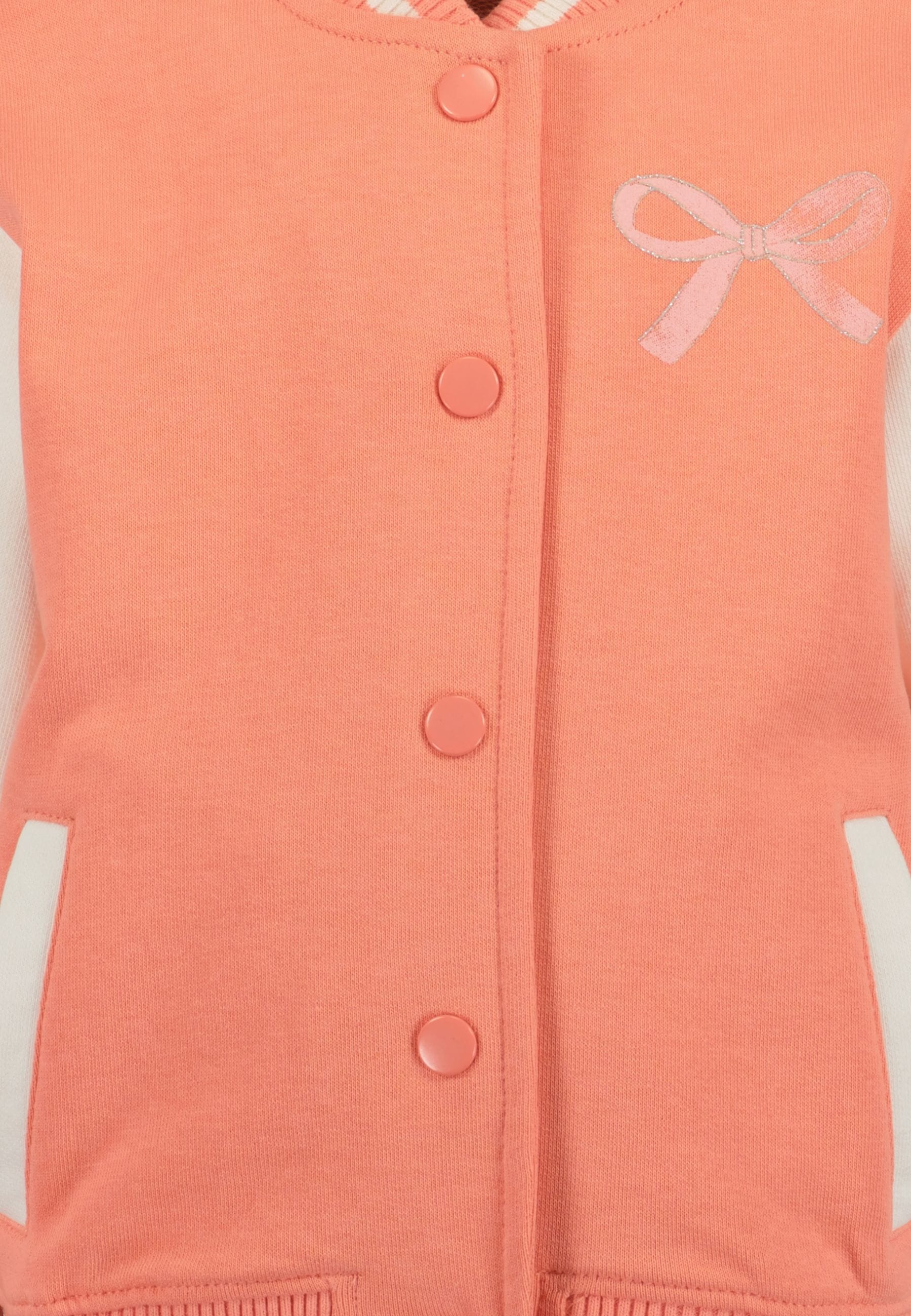 Blue Seven Veste sweat im Collage-Look