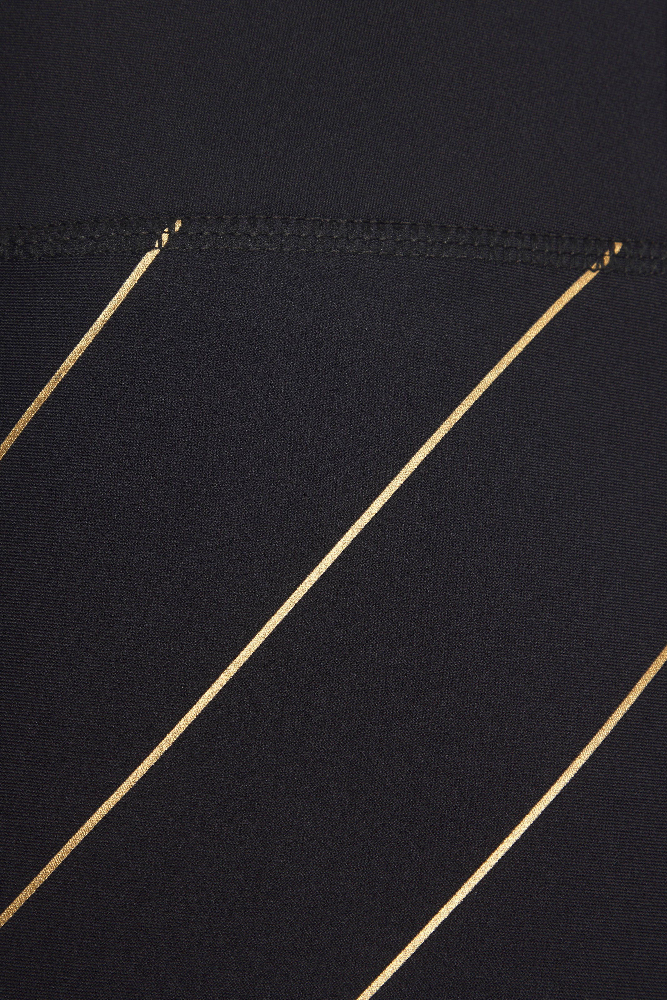 LASCANA ACTIVE Caprileggings  mit schimmerndem Druck, Sportleggings