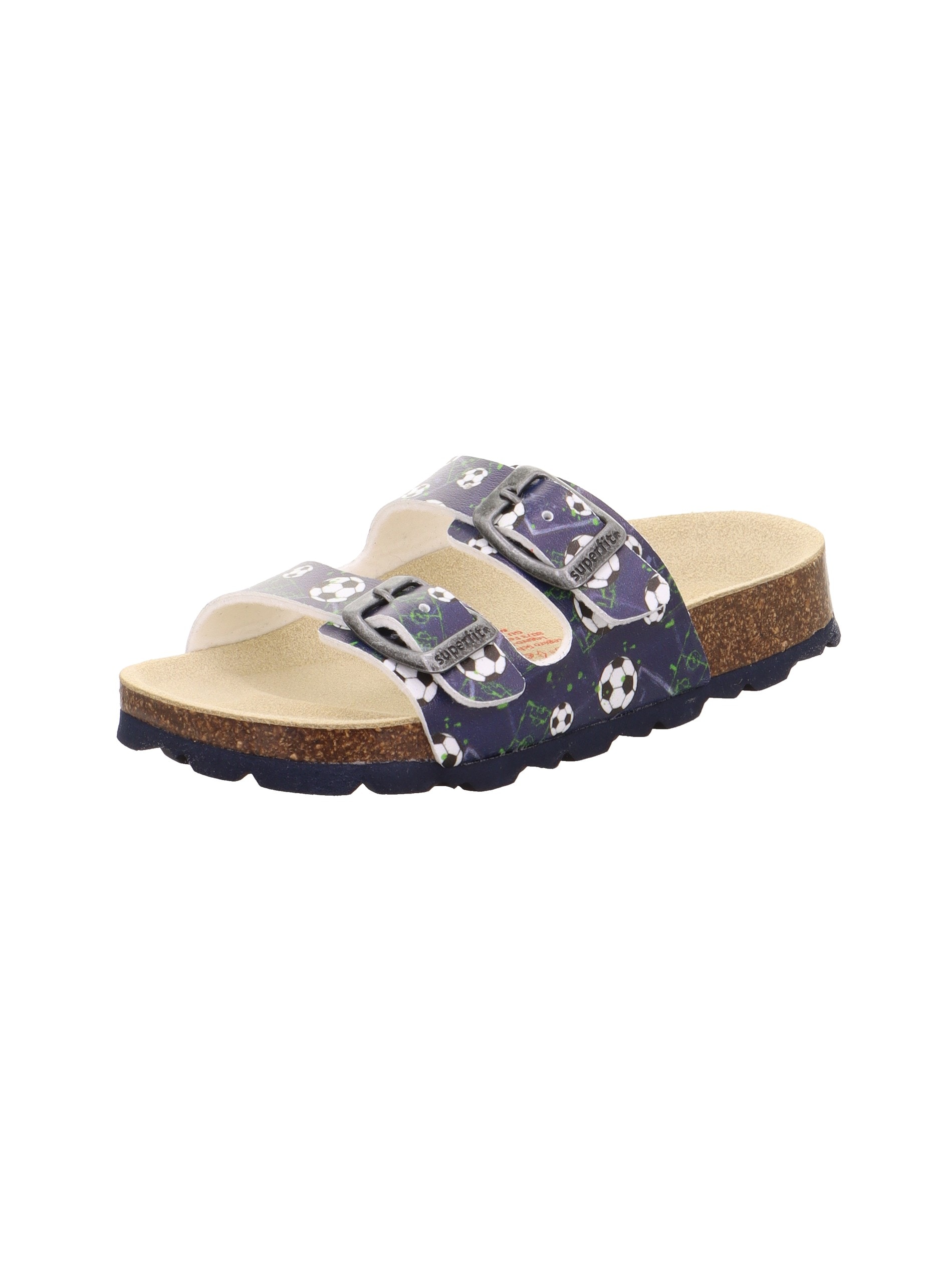 Superfit Pantolette »WMS: mittel«  mules, chaussons avec boucles, gabarit de taille à télécharger