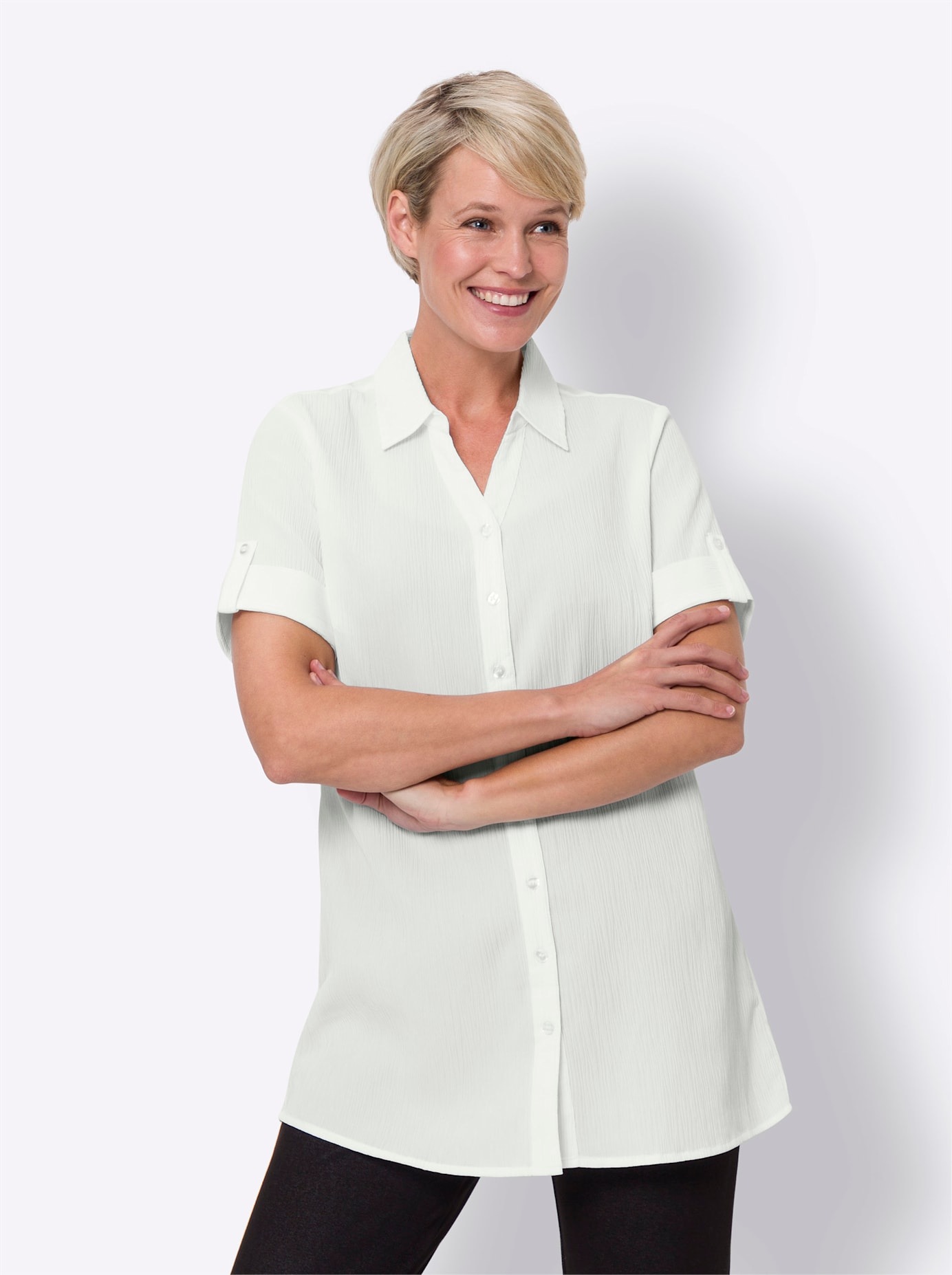 Classic Basics Longbluse