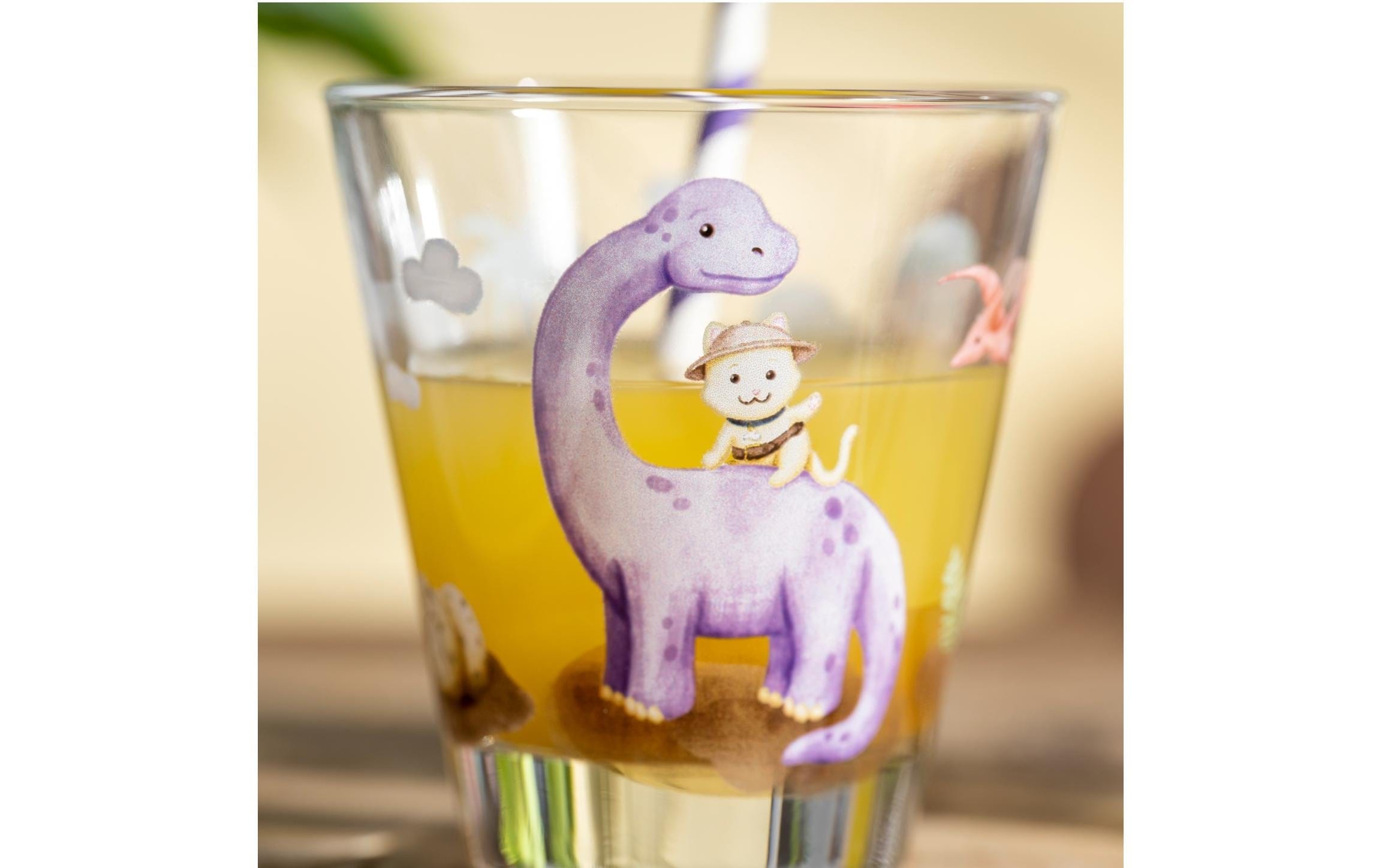 LEONARDO Kinderbecher »Avventura Dino 215ml«, (6 tlg.)