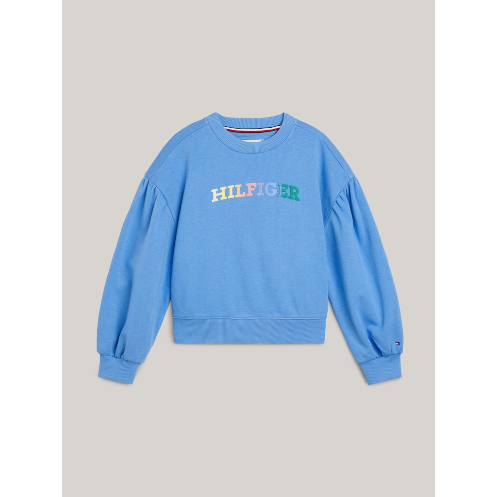 Tommy Hilfiger Sweatshirt »MONOTYPE SWEATSHIRT«
