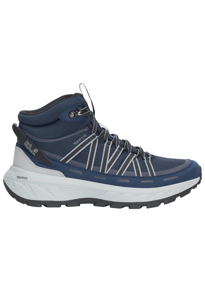 Jack Wolfskin Wanderschuh »WILD HIKE TEXAPORE MID M«  wasserdicht, Trekkingschuh