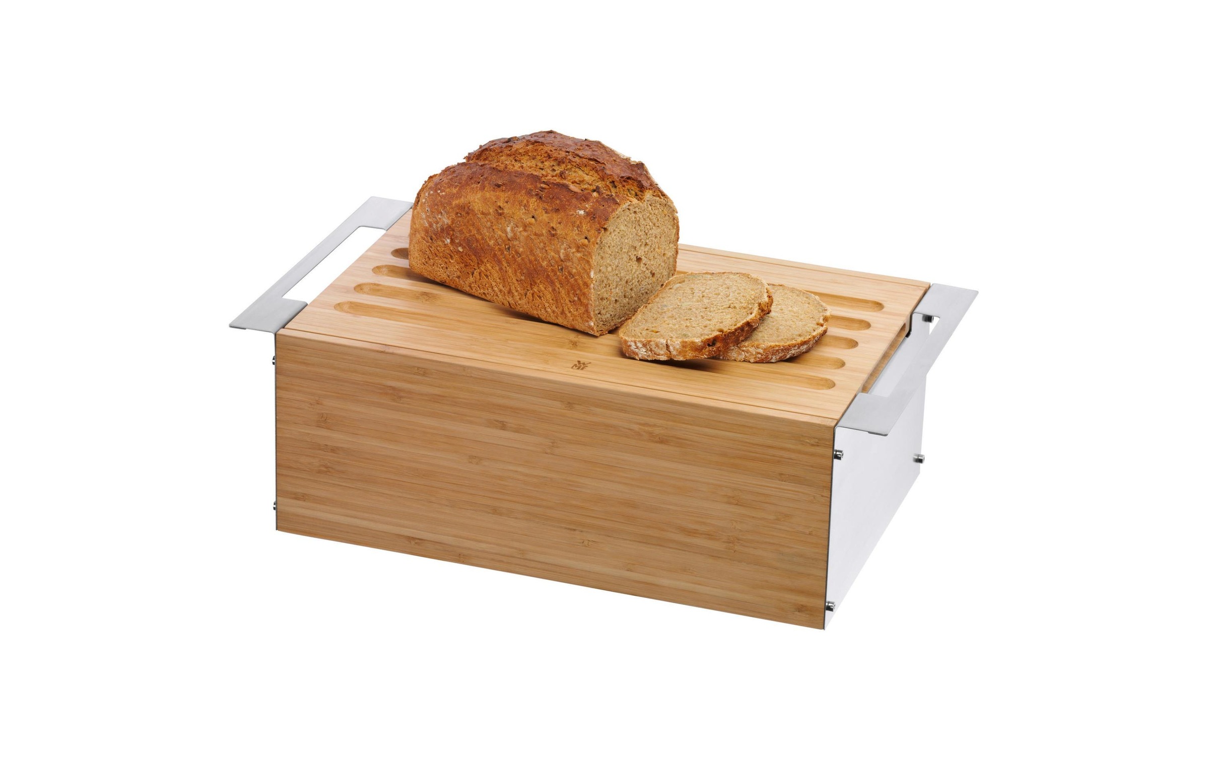 WMF Brotkasten »Gourmet Braun«, (1 tlg.)