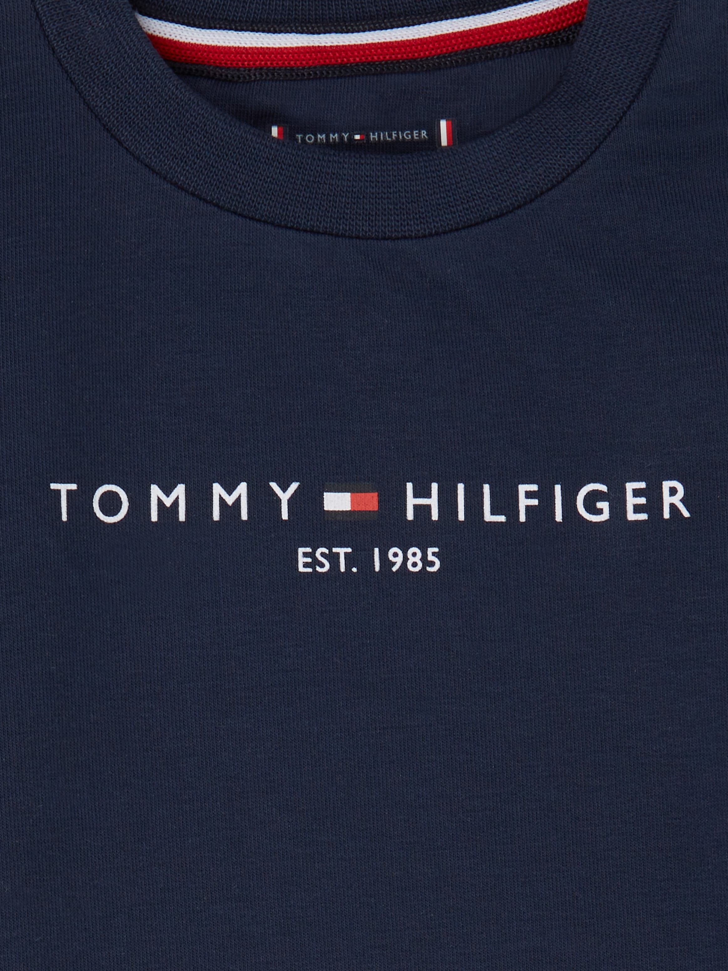 Tommy Hilfiger Shirt & Hose »BABY ESSENTIAL CREWSUIT«