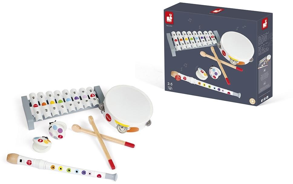 Janod Spielzeug-Musikinstrument »Musik-Set Kon«