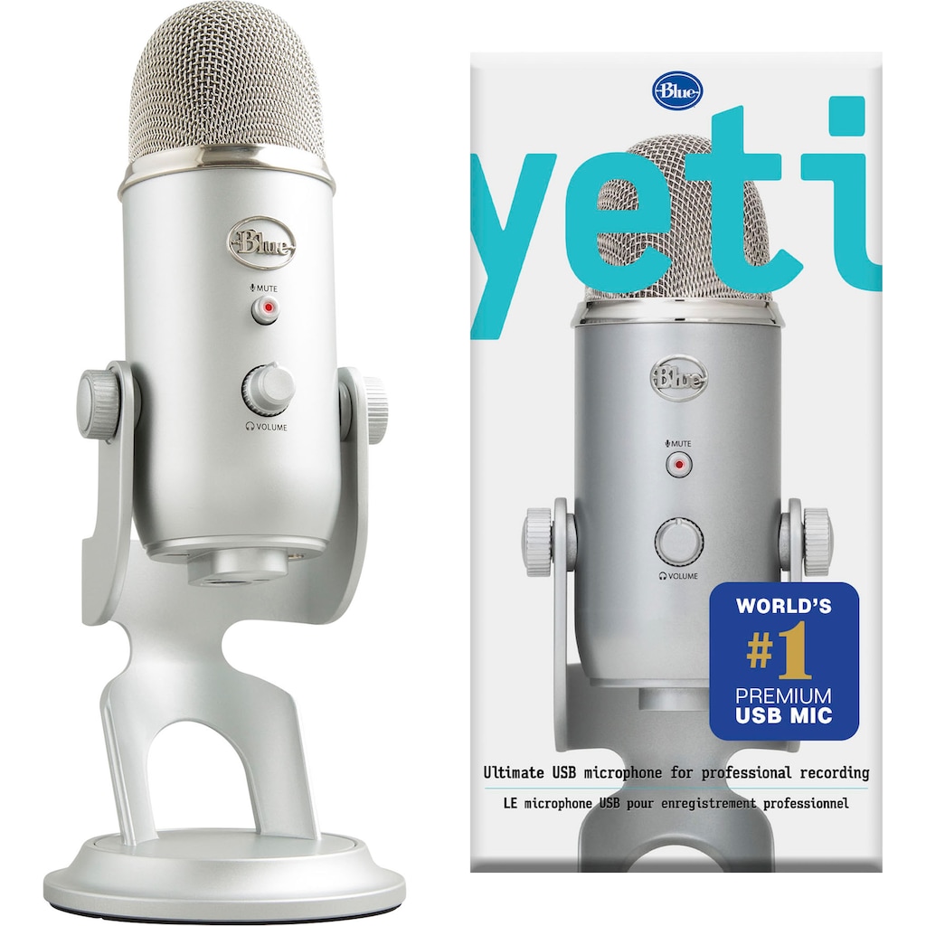 Blue Mikrofon »YETI«