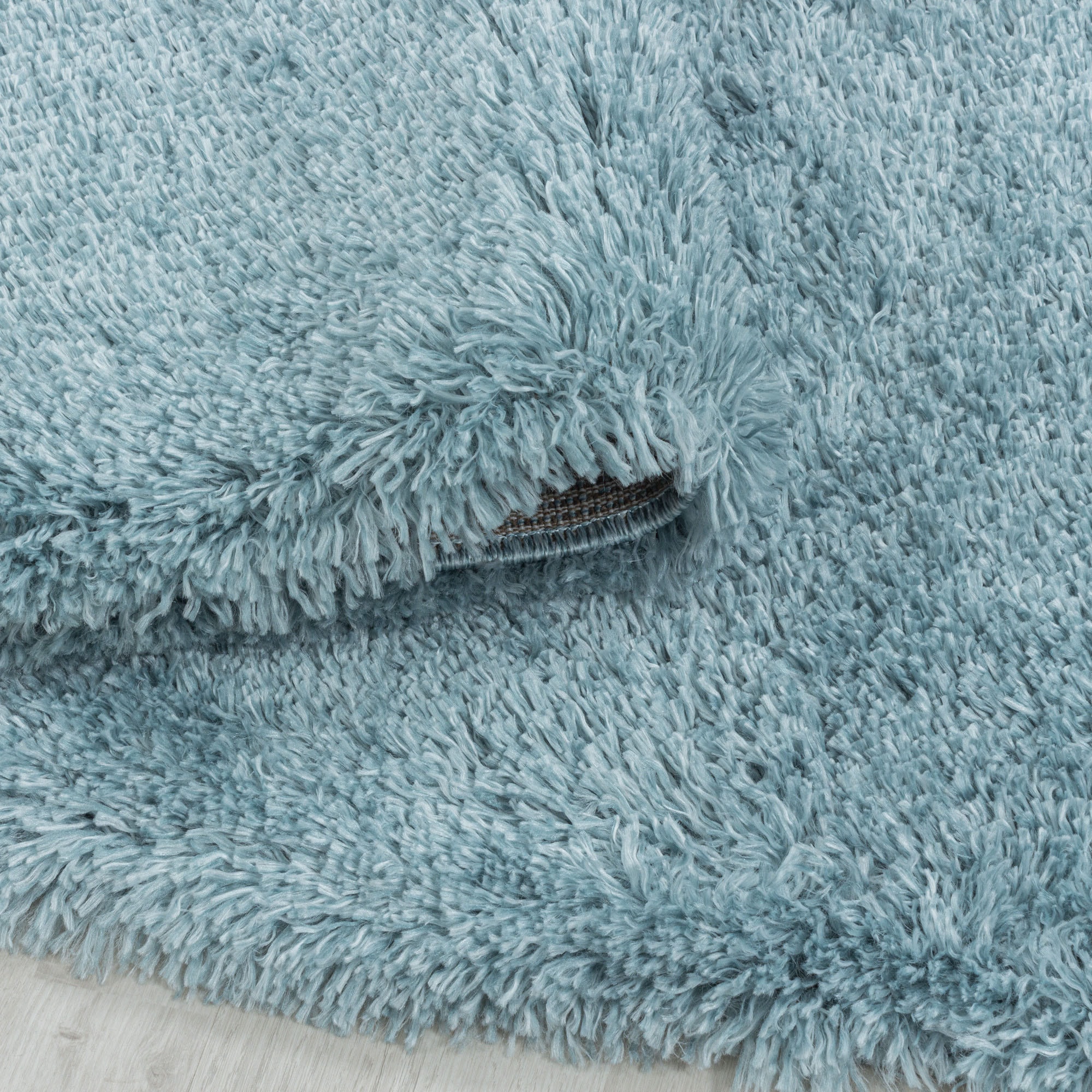 Ayyildiz Teppiche Hochflor-Teppich »FLUFFY 3500« rund 50 mm Höhe Langflor, Shaggy, uni, robust, auch rechteckig erhältlich, Wohnzimmer