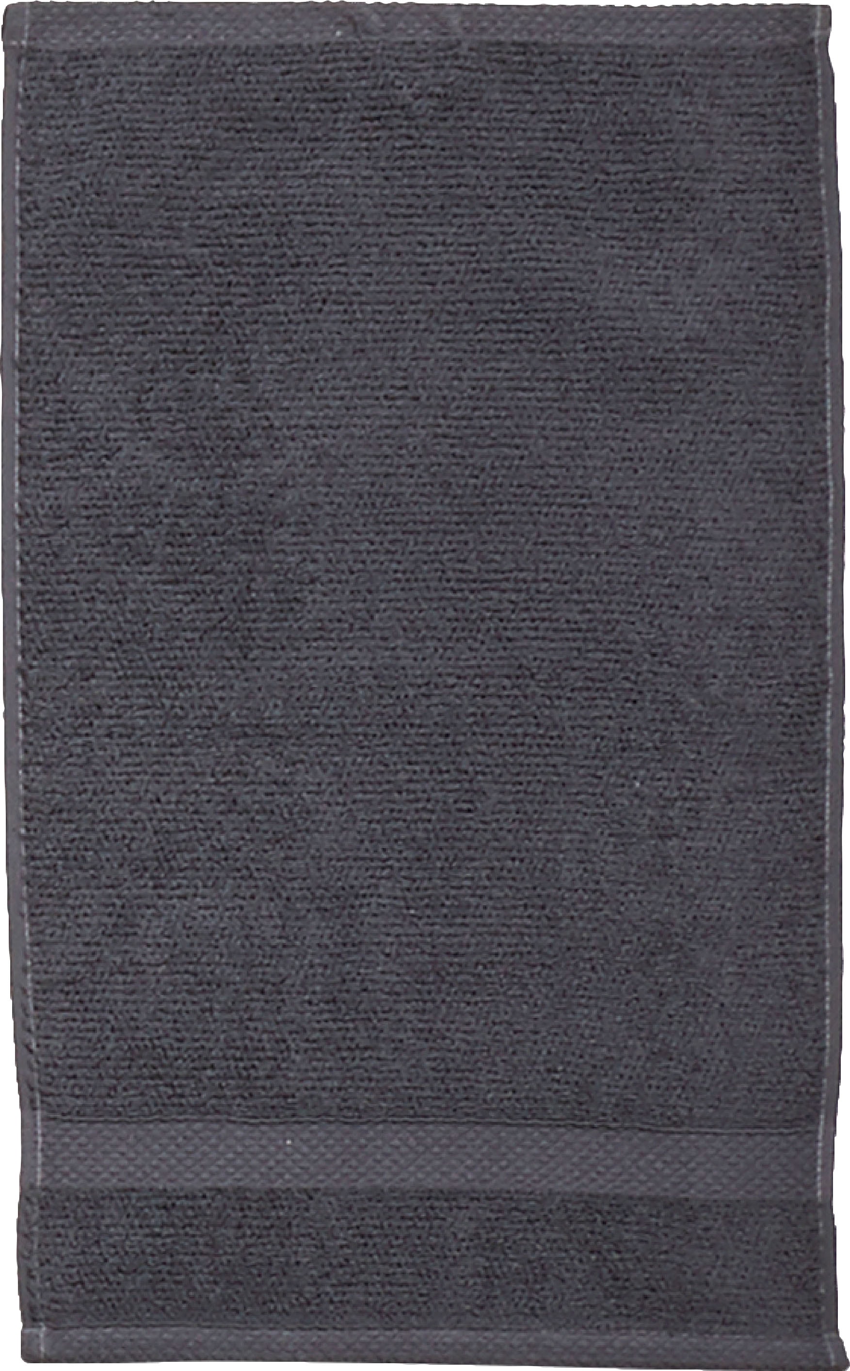 done.® Gästehandtuch »Deluxe«, (Set, 4 St., 4 Gästetücher (30x50 cm), Uni Farben, Hotelqualität aus hochwertigem Zwirnfrottier, 4x30x50