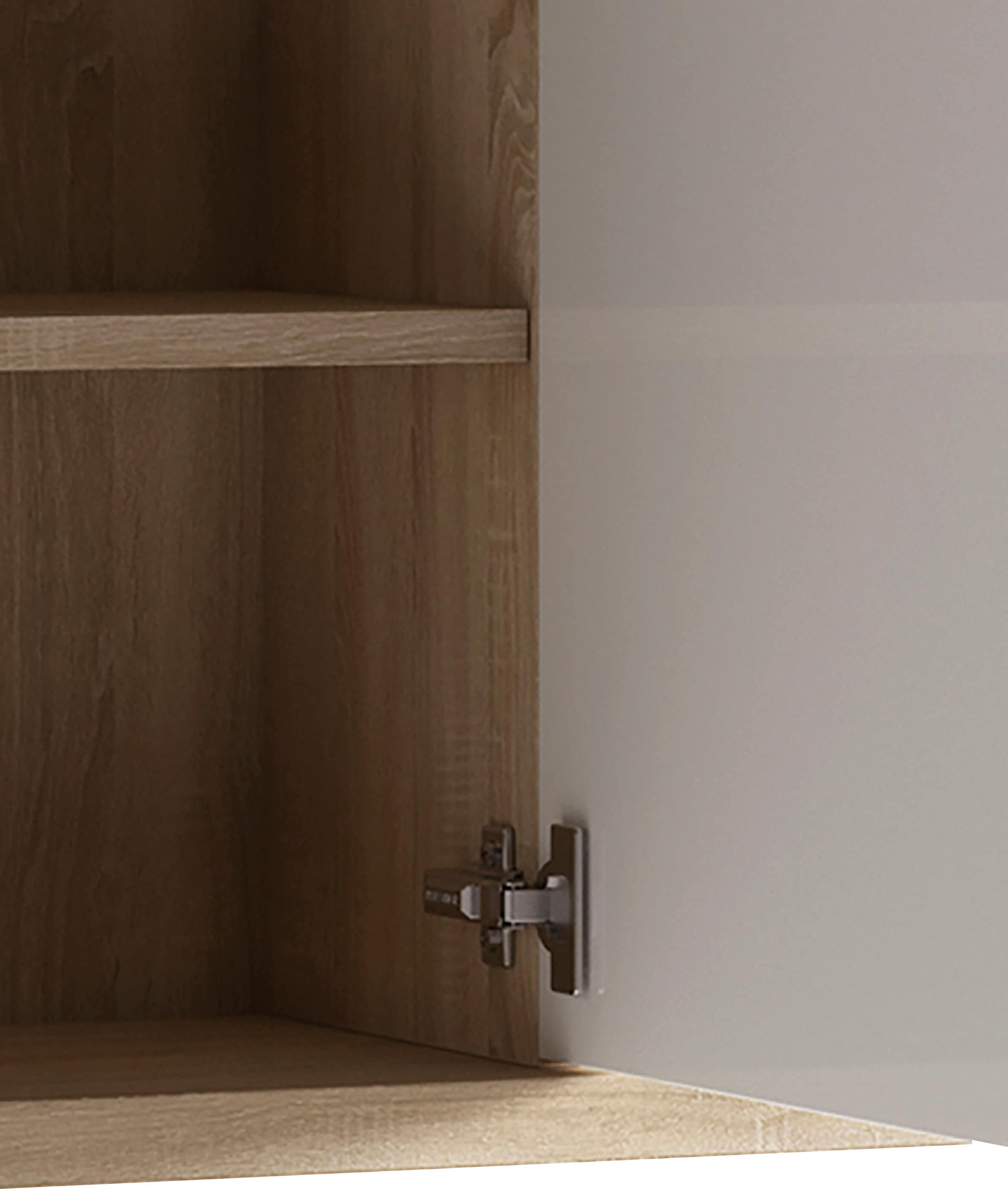 byLIVING Spiegelschrank »Nebraska« Breite 60 cm, mit grosser Spiegeltür und viel Stauraum