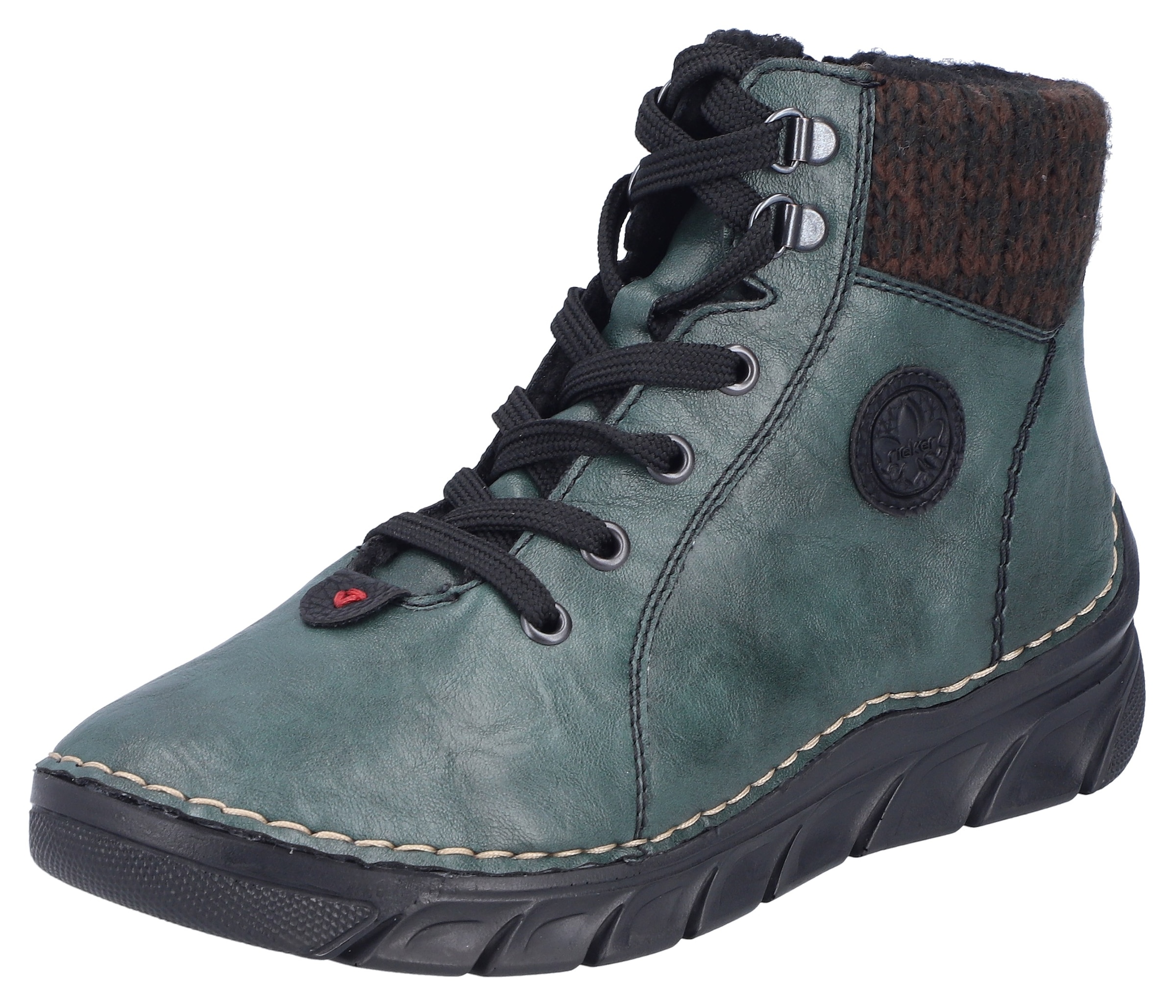 Image of Rieker Winterboots Schnürboots, Stiefelette mit Innenreissverschluss
