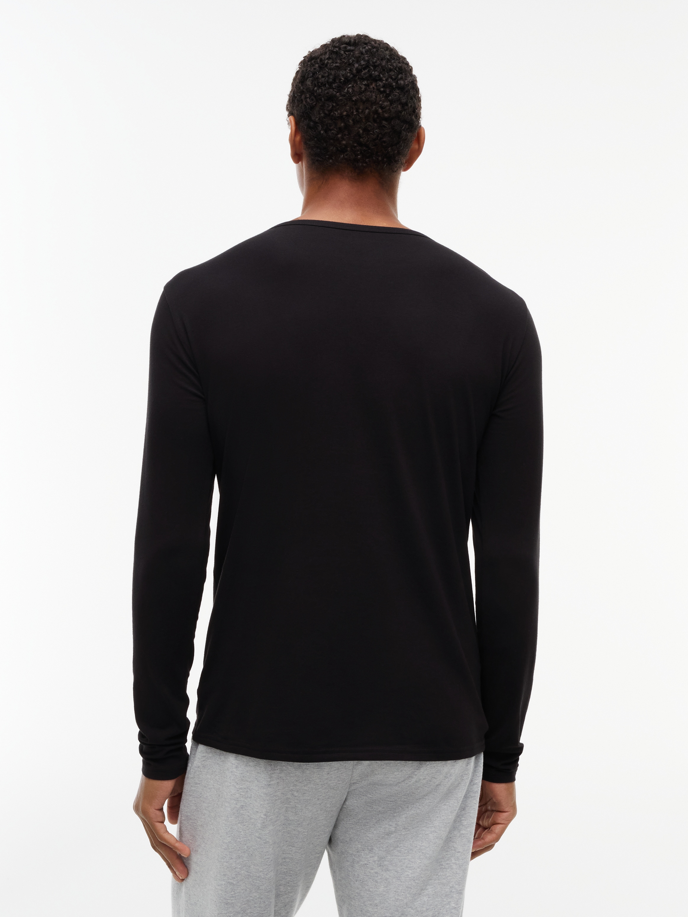 Tommy Hilfiger Underwear T-shirt »3P LS Tee« Paquet, pack de 3,  avec étiquette de marque