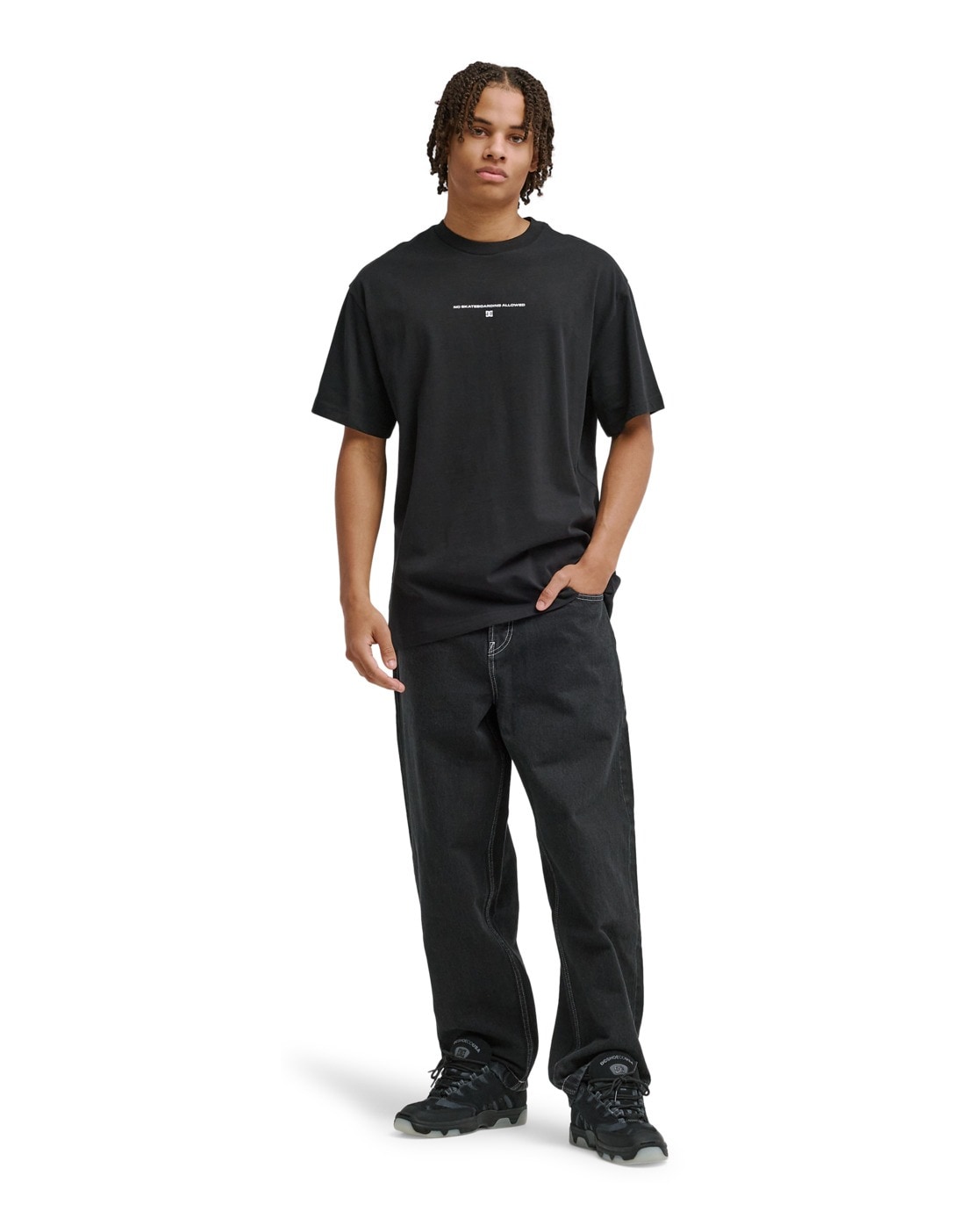 DC Shoes T-Shirt »No Skateboard Allowed«